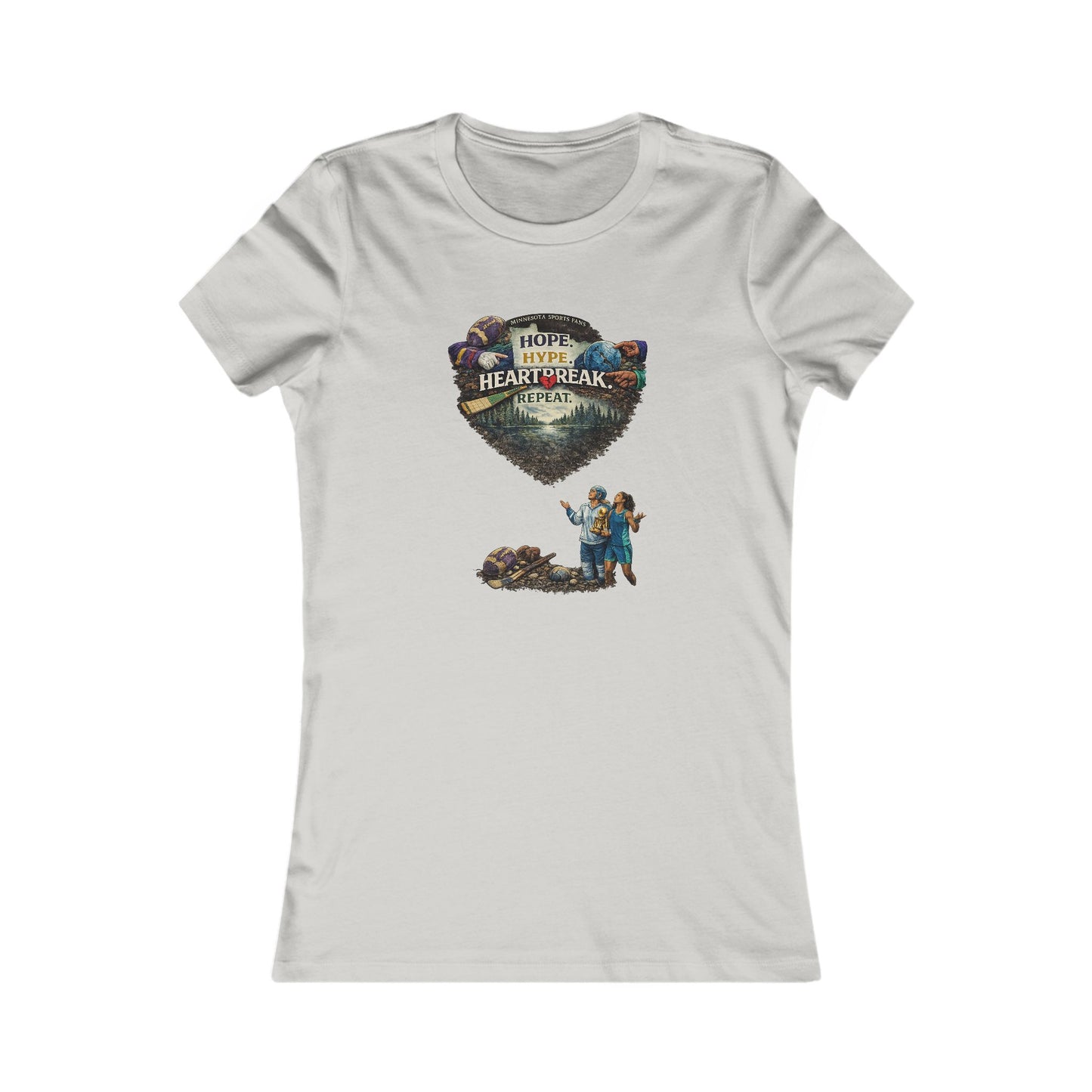 ‘Still Winning, Still Ignored’ Women's Favorite Tee