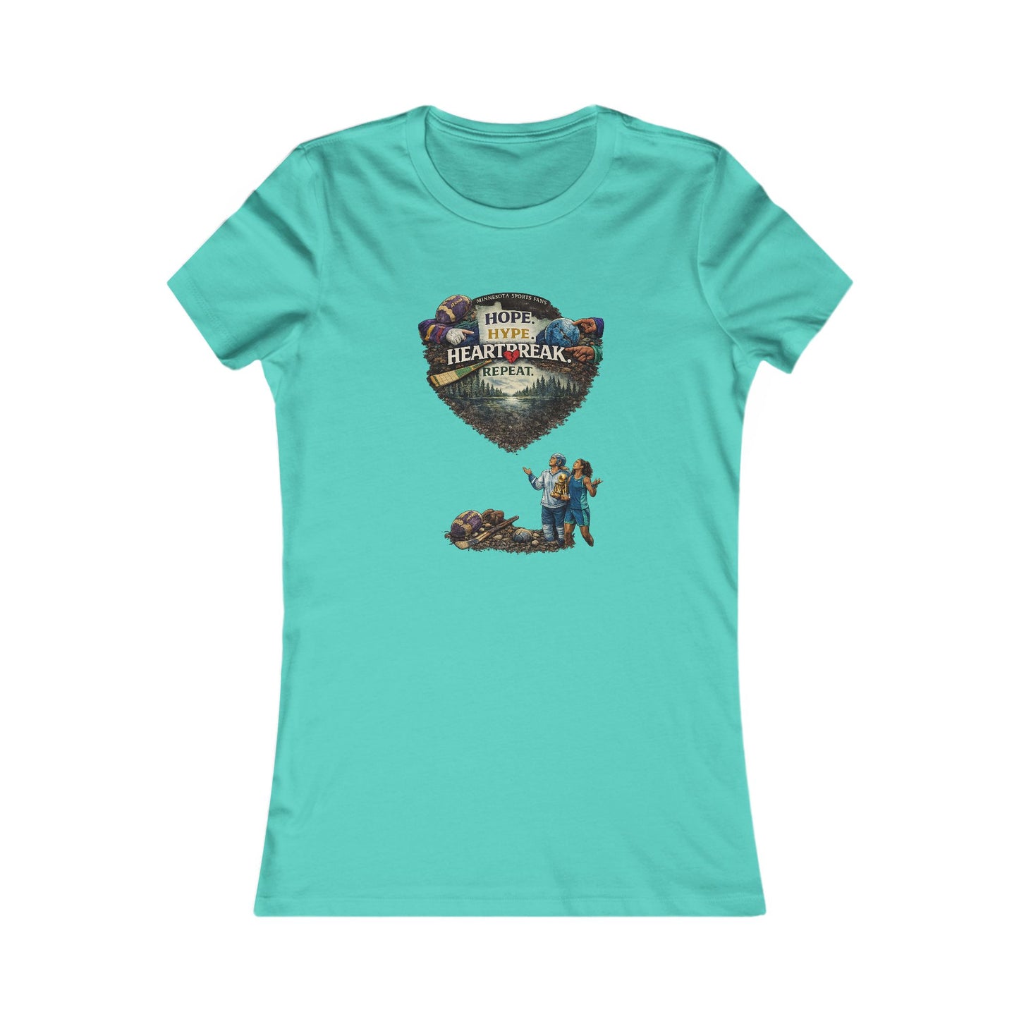 ‘Still Winning, Still Ignored’ Women's Favorite Tee