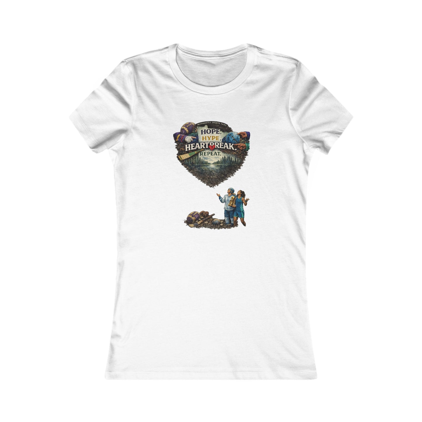 ‘Still Winning, Still Ignored’ Women's Favorite Tee