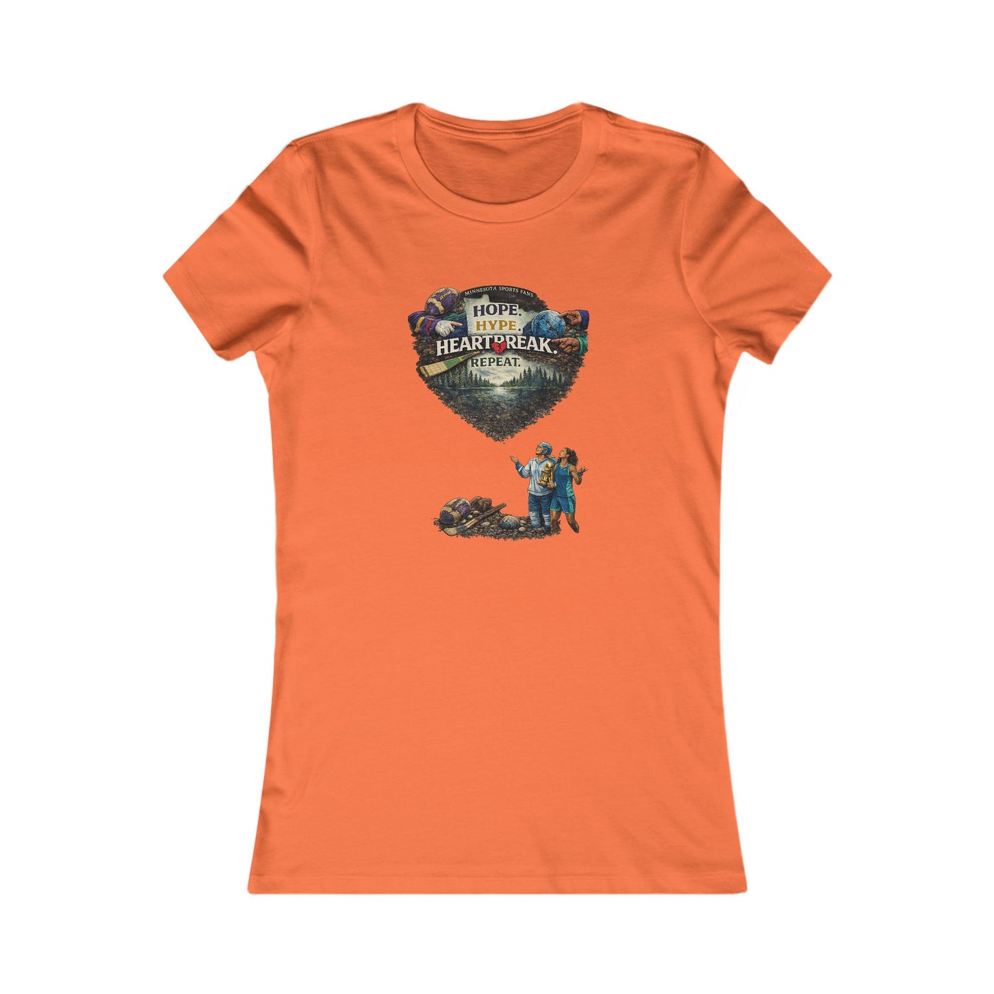 ‘Still Winning, Still Ignored’ Women's Favorite Tee