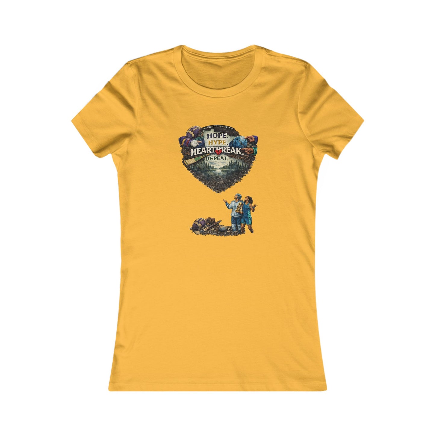 ‘Still Winning, Still Ignored’ Women's Favorite Tee
