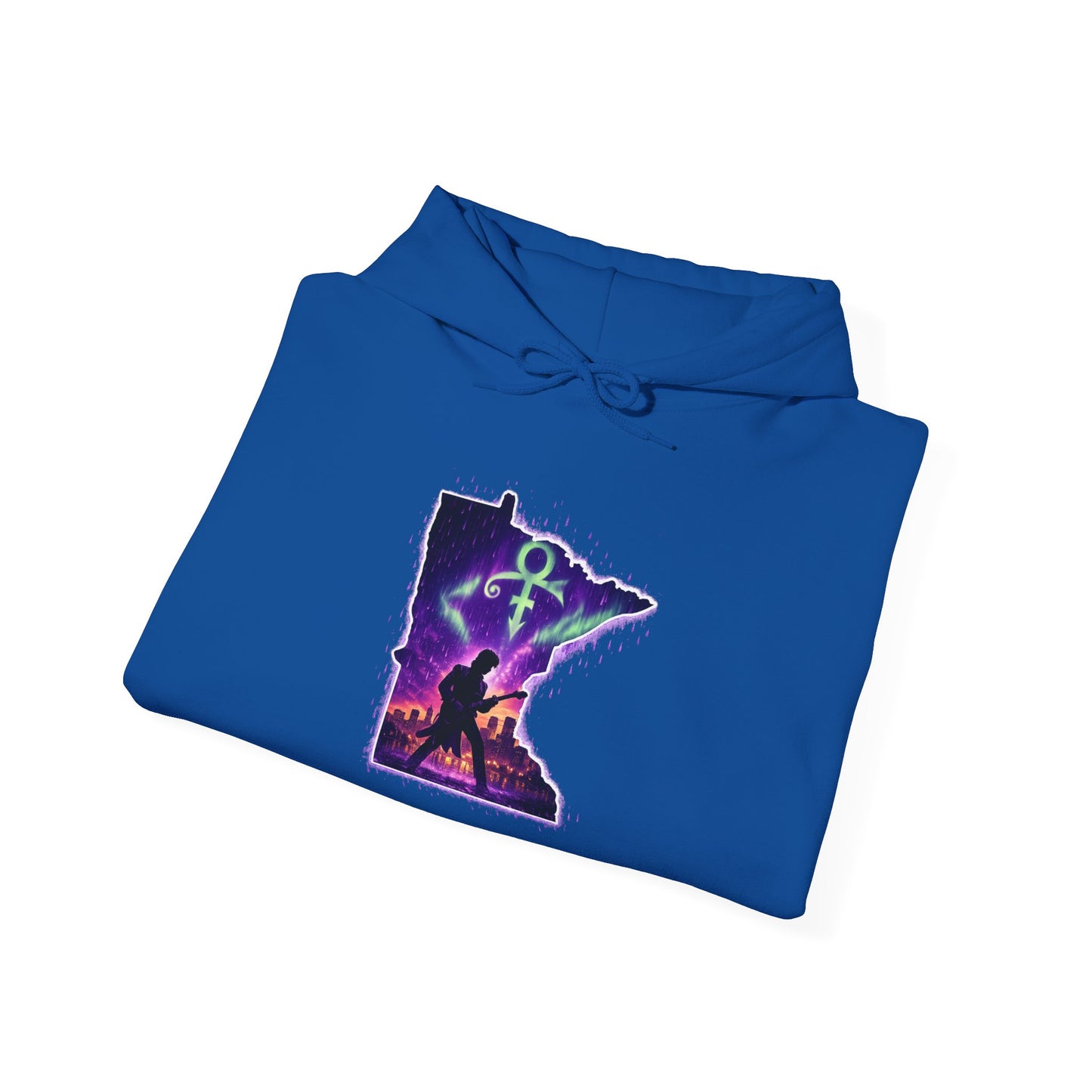 Rocking Minnesota Skyline Graphic Sweatshirt