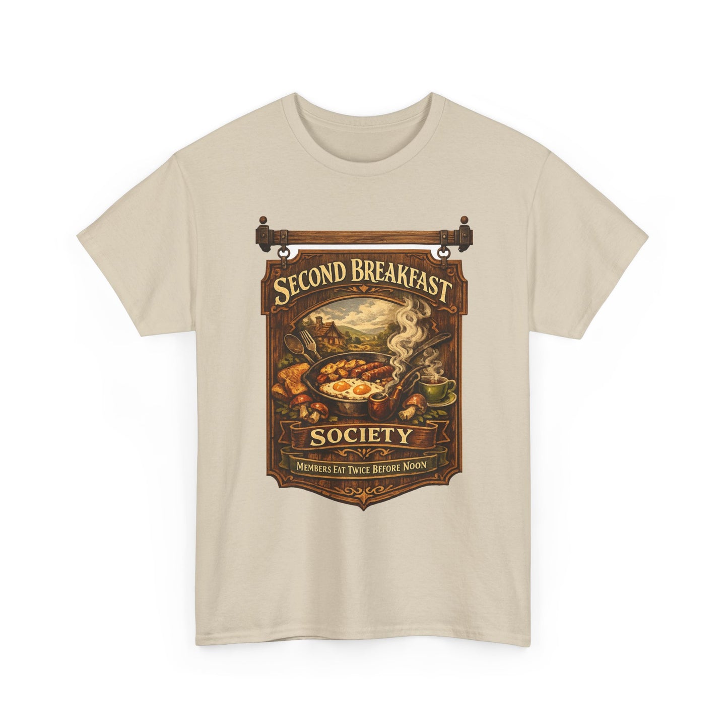 Second Breakfast Club Tee