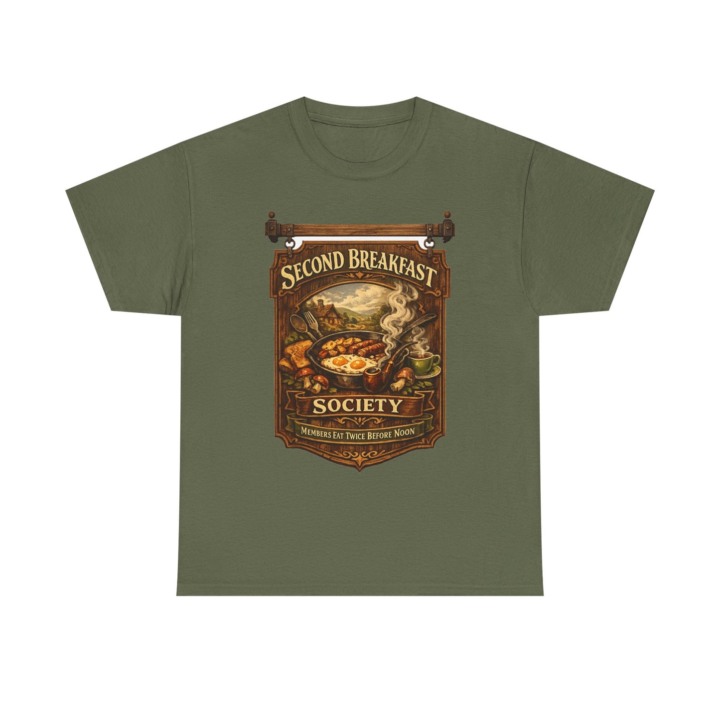 Second Breakfast Club Tee