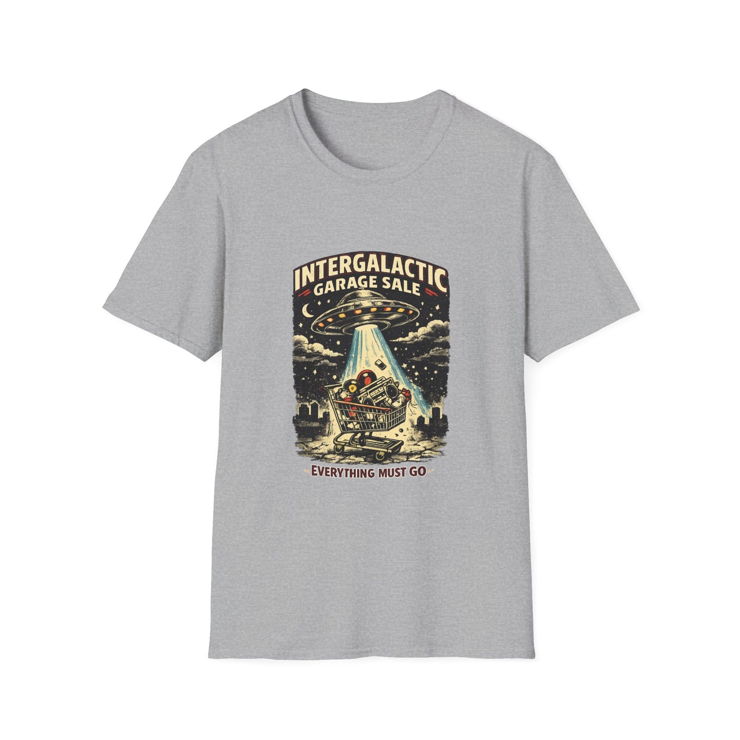 ‘Intergalactic’ hip hop tee