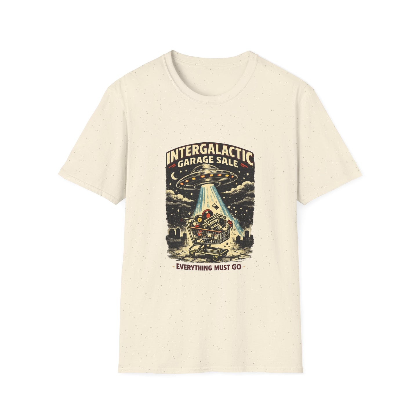 ‘Intergalactic’ hip hop tee