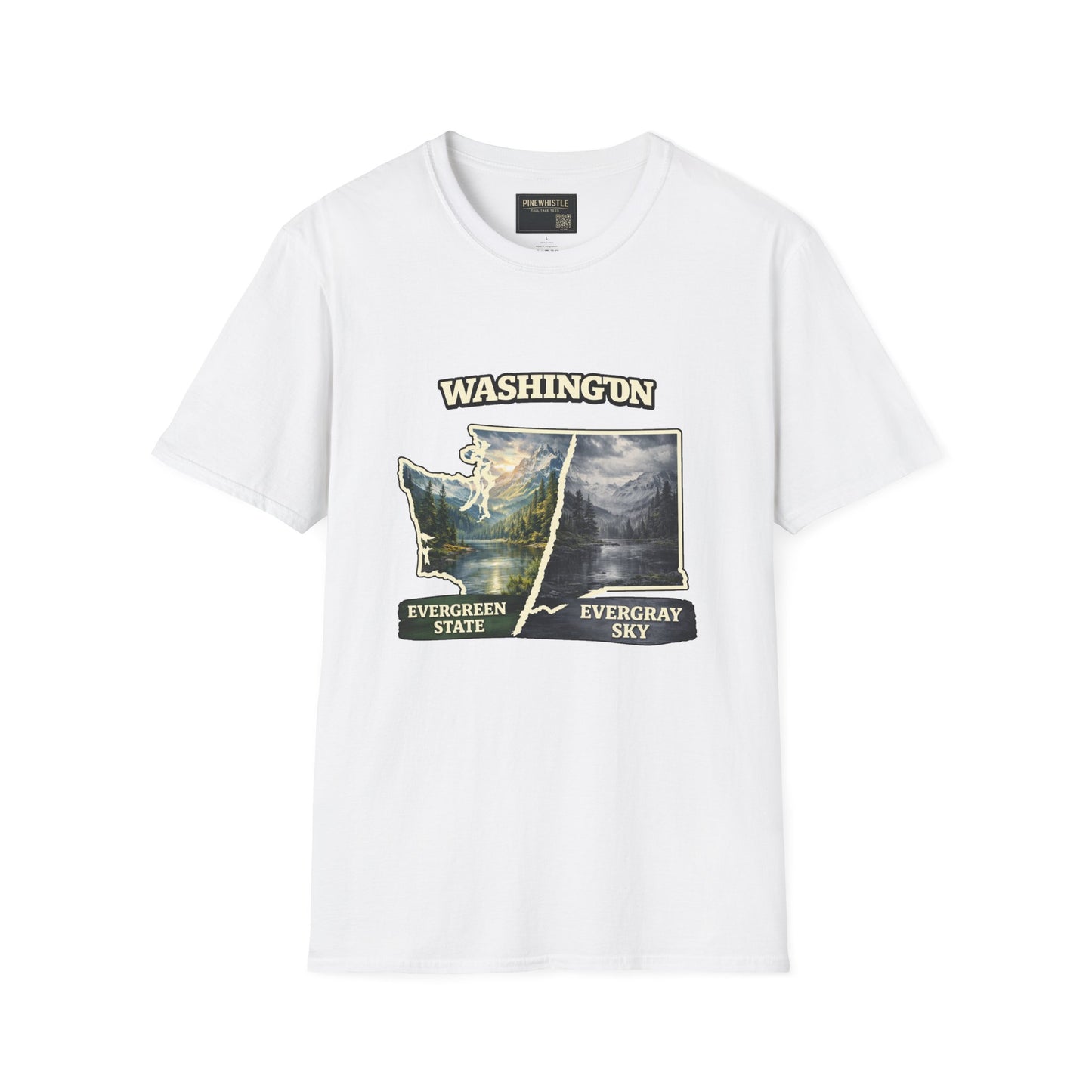 Washington ‘Evergreen State’ Tee