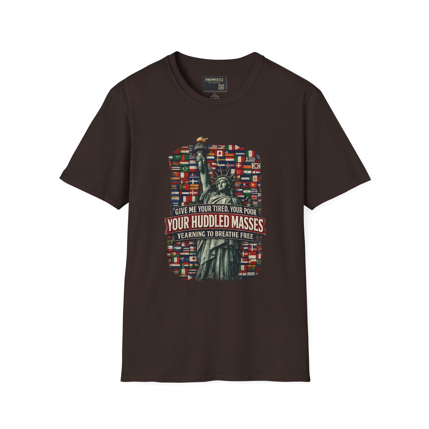 ‘Give Me Your Tired, Your Poor’ Tee