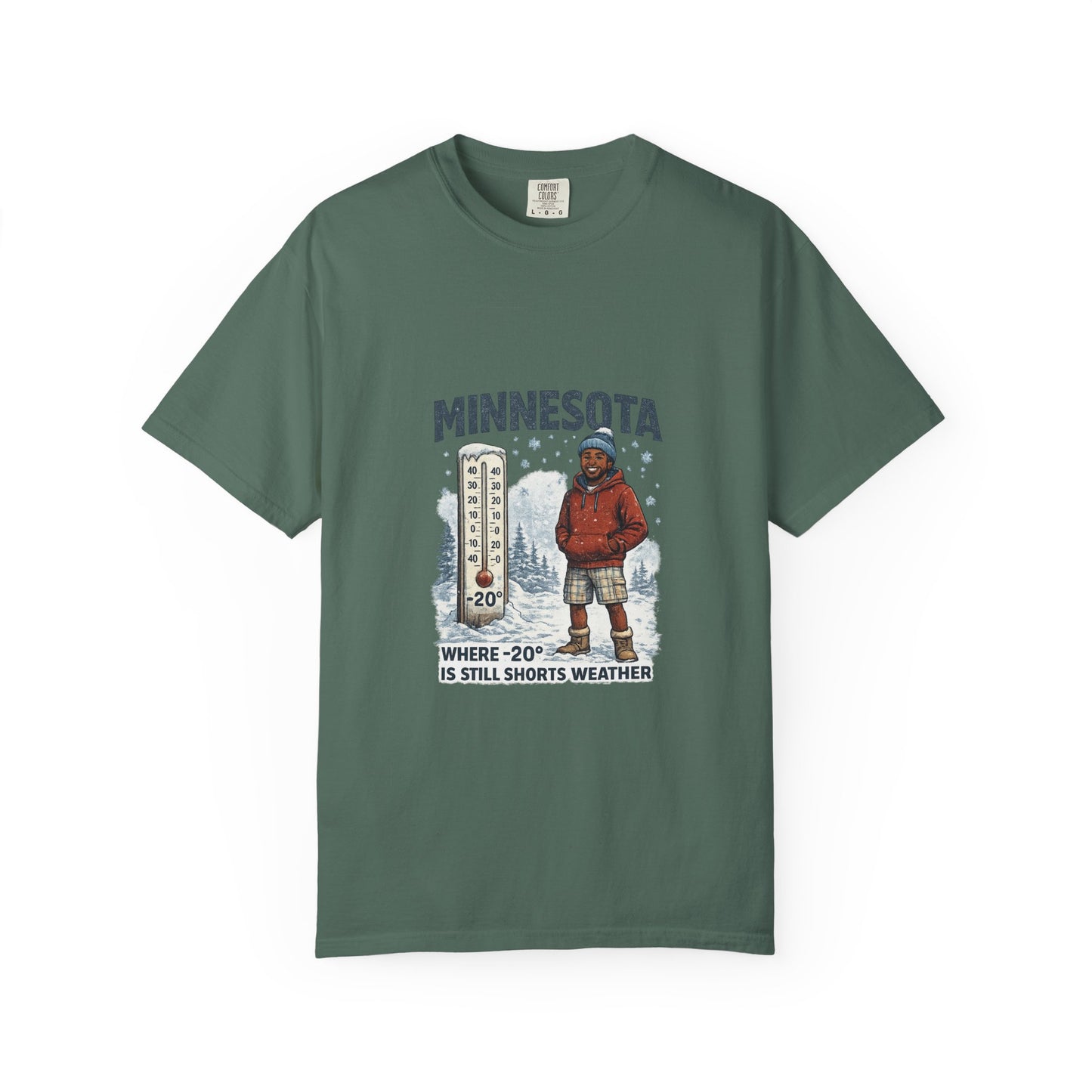 Minnesota ‘Shorts Weather’ Tee
