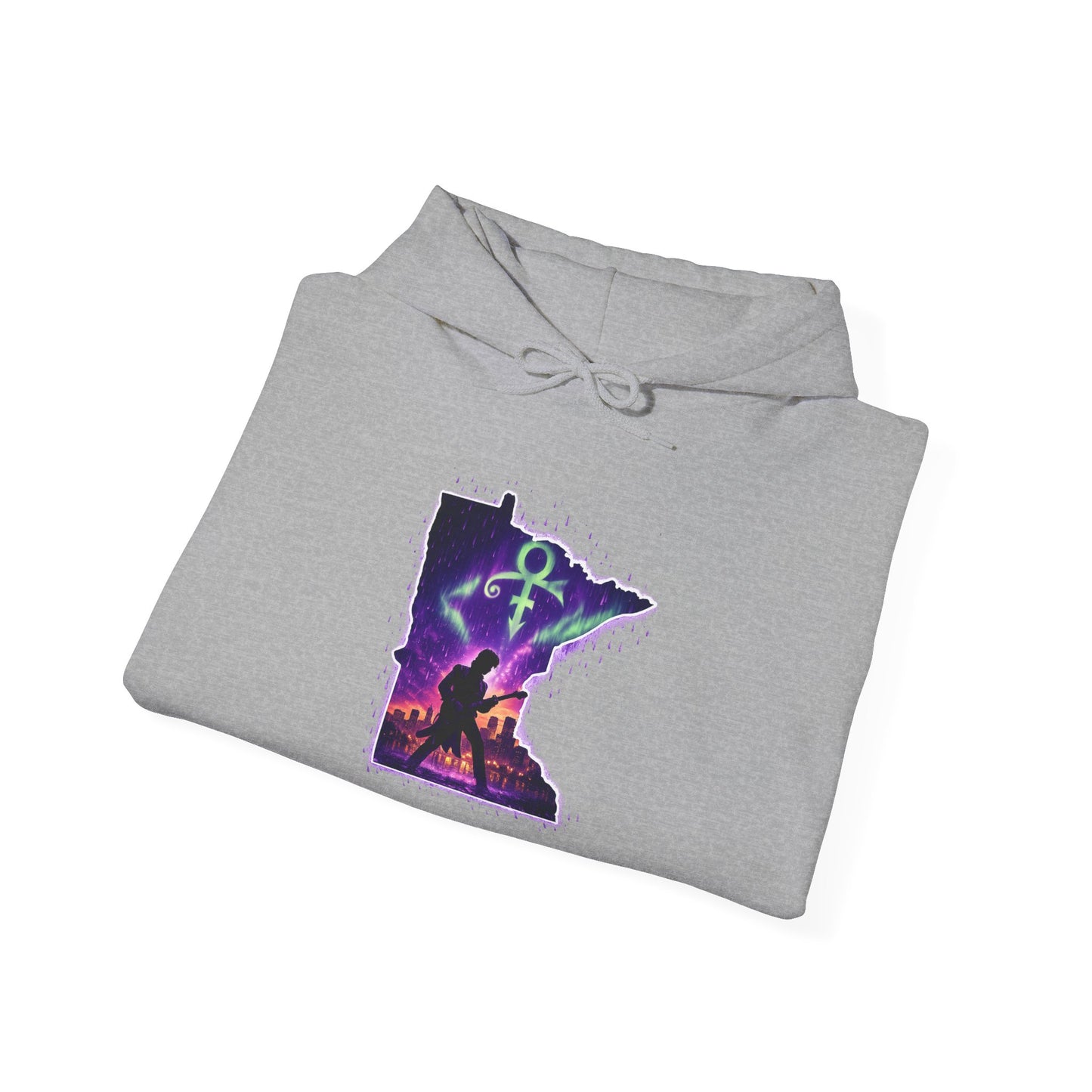 Rocking Minnesota Skyline Graphic Sweatshirt