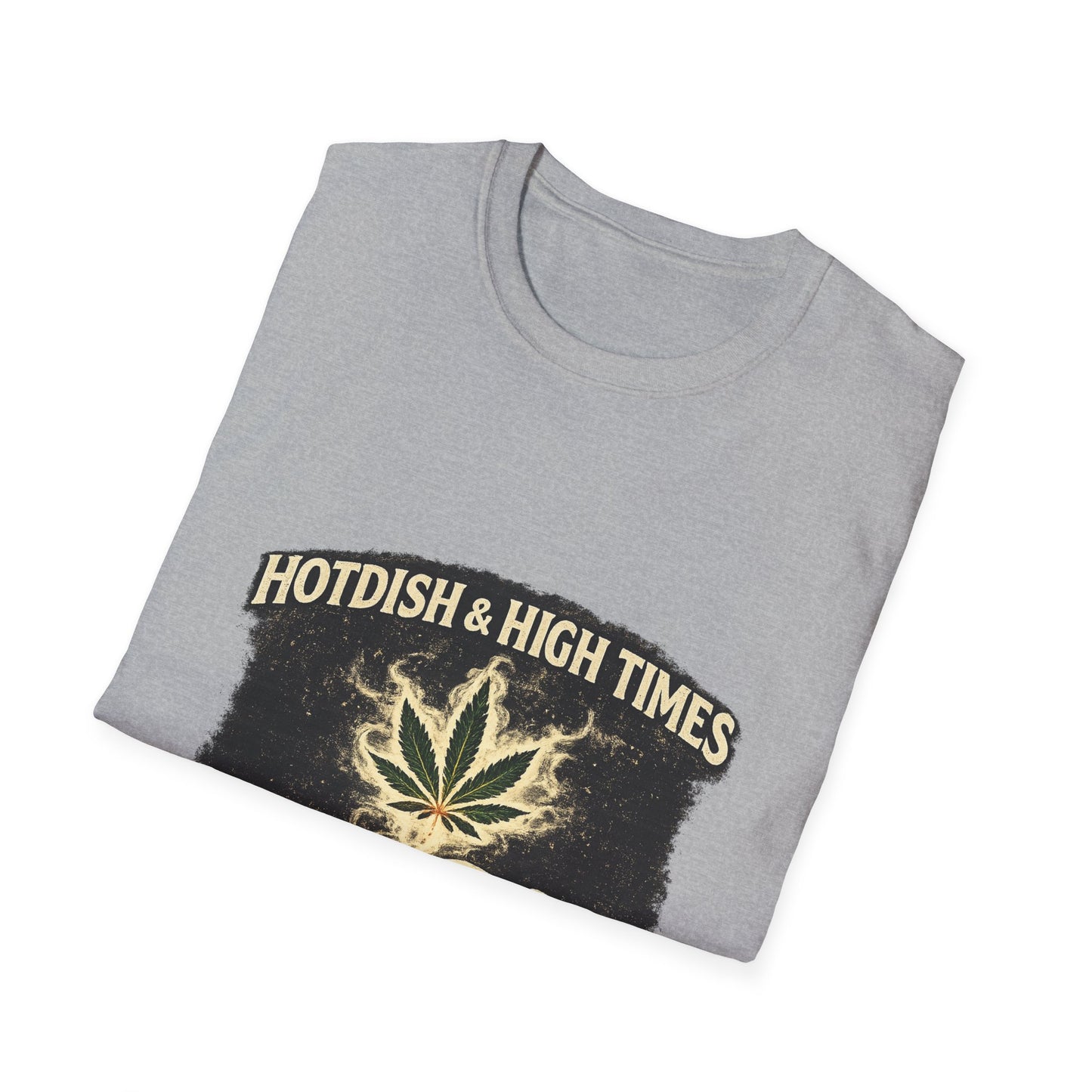 ‘Hotdish & High Times’ Retro Tee
