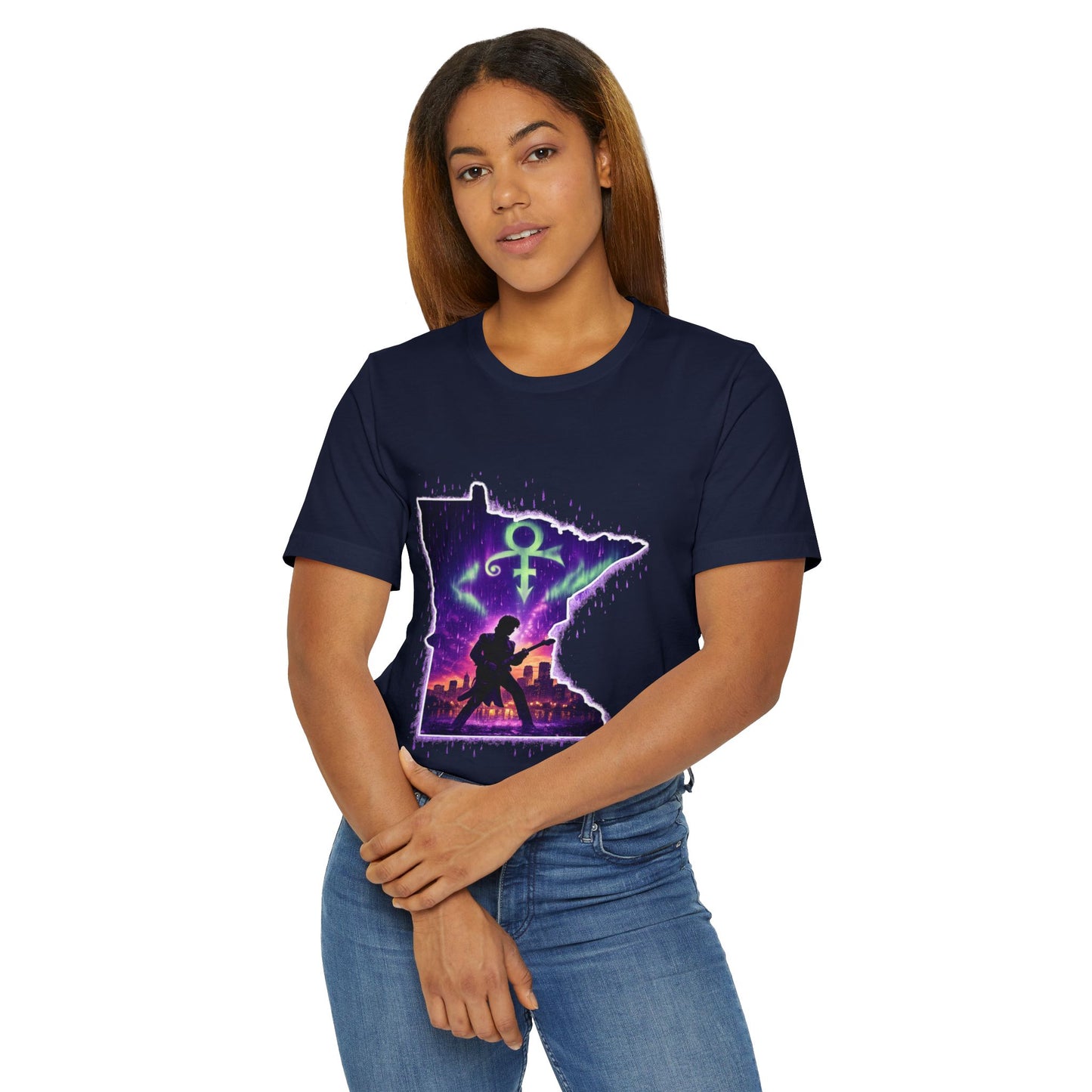 Rocking Minnesota Skyline Tee