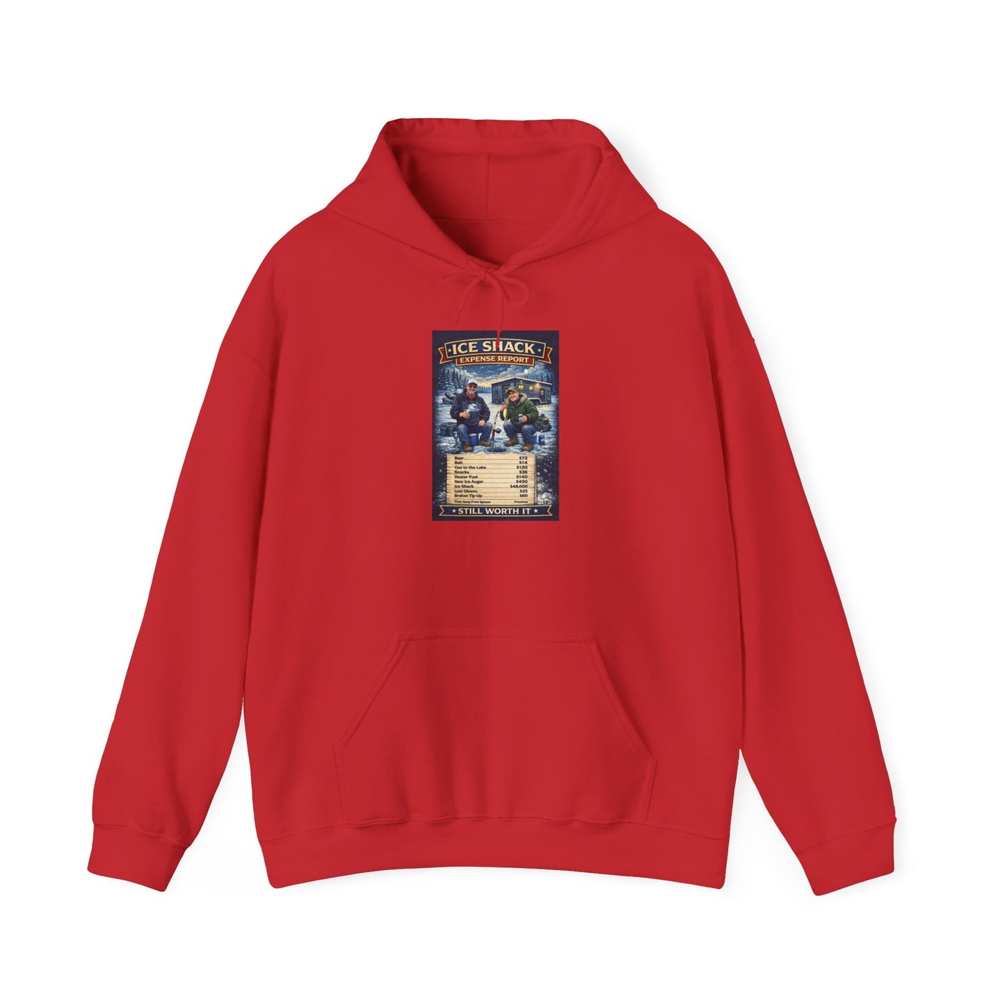 ‘Ice Shack Expense Report’ Hoodie