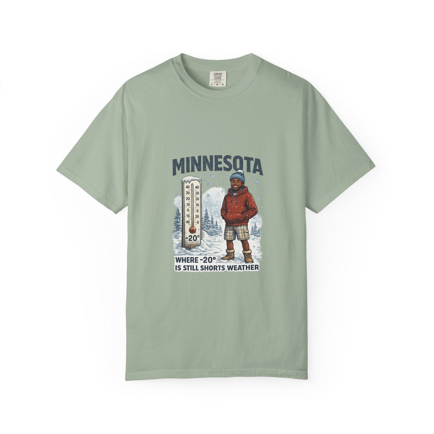 Minnesota ‘Shorts Weather’ Tee