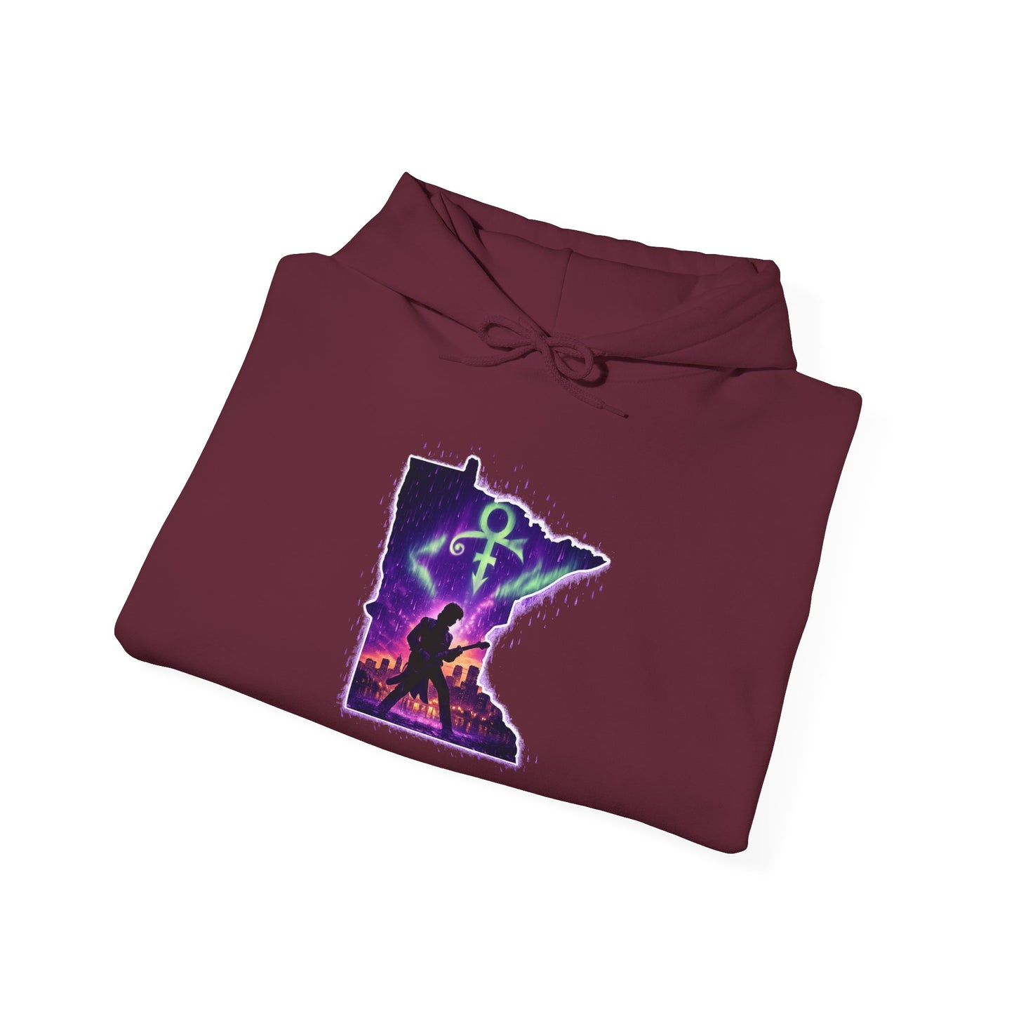 Rocking Minnesota Skyline Graphic Sweatshirt