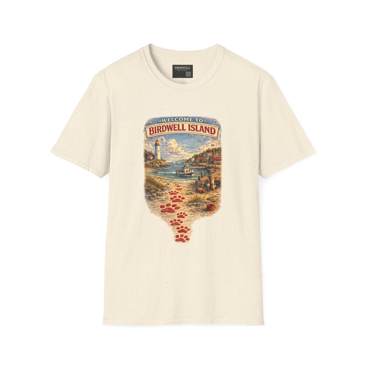‘Welcome to Birdwell Island’ Tee