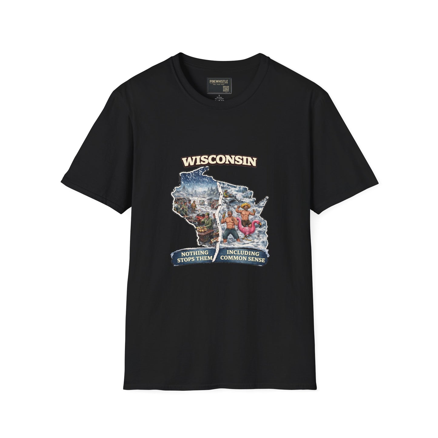 Wisconsin ‘Nothing Stops Them’ Tee
