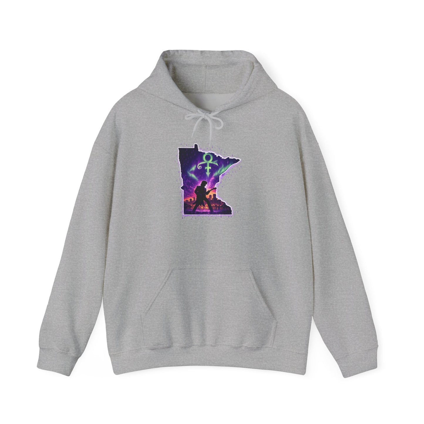 Rocking Minnesota Skyline Graphic Sweatshirt