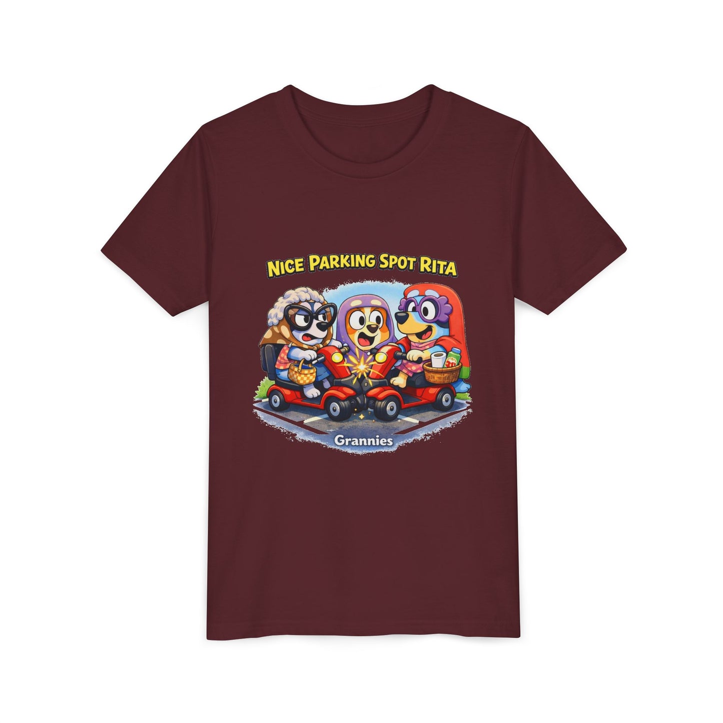 ‘Nice Parking Spot Rita’ Youth Tee