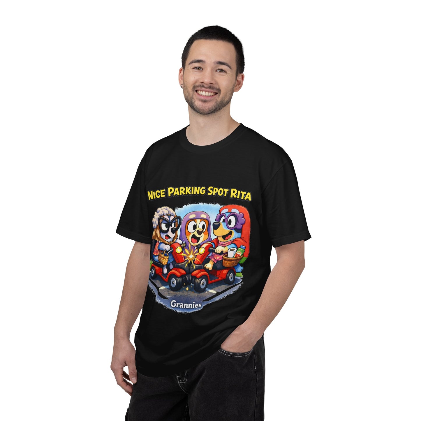 ‘Nice Parking Spot Rita’ Tee