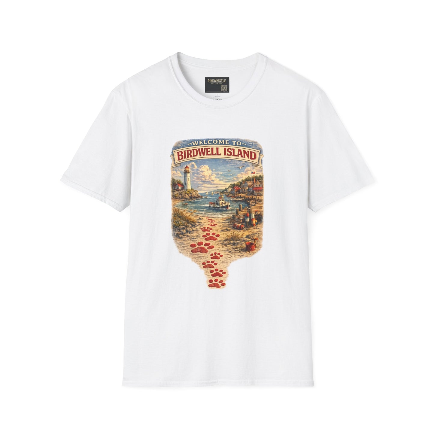‘Welcome to Birdwell Island’ Tee