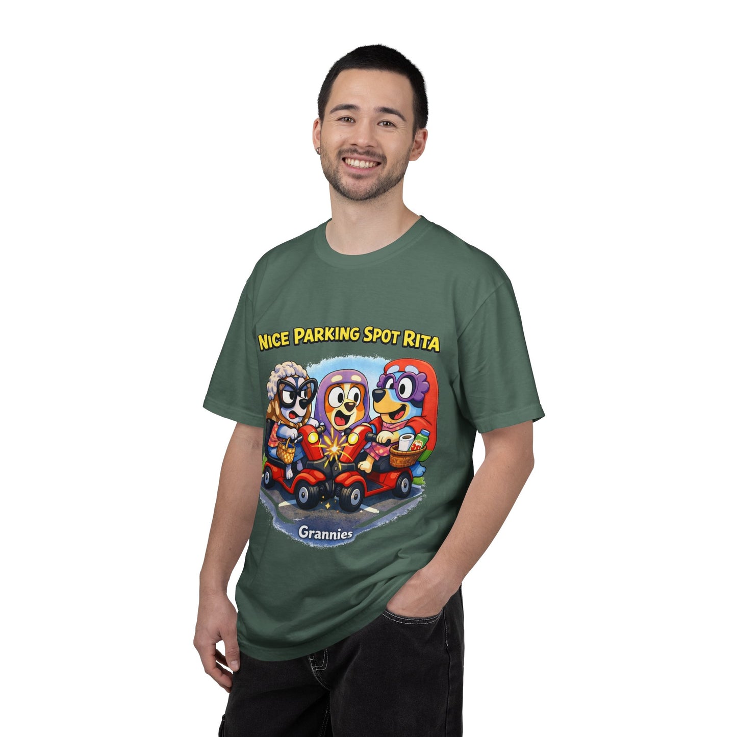 ‘Nice Parking Spot Rita’ Tee