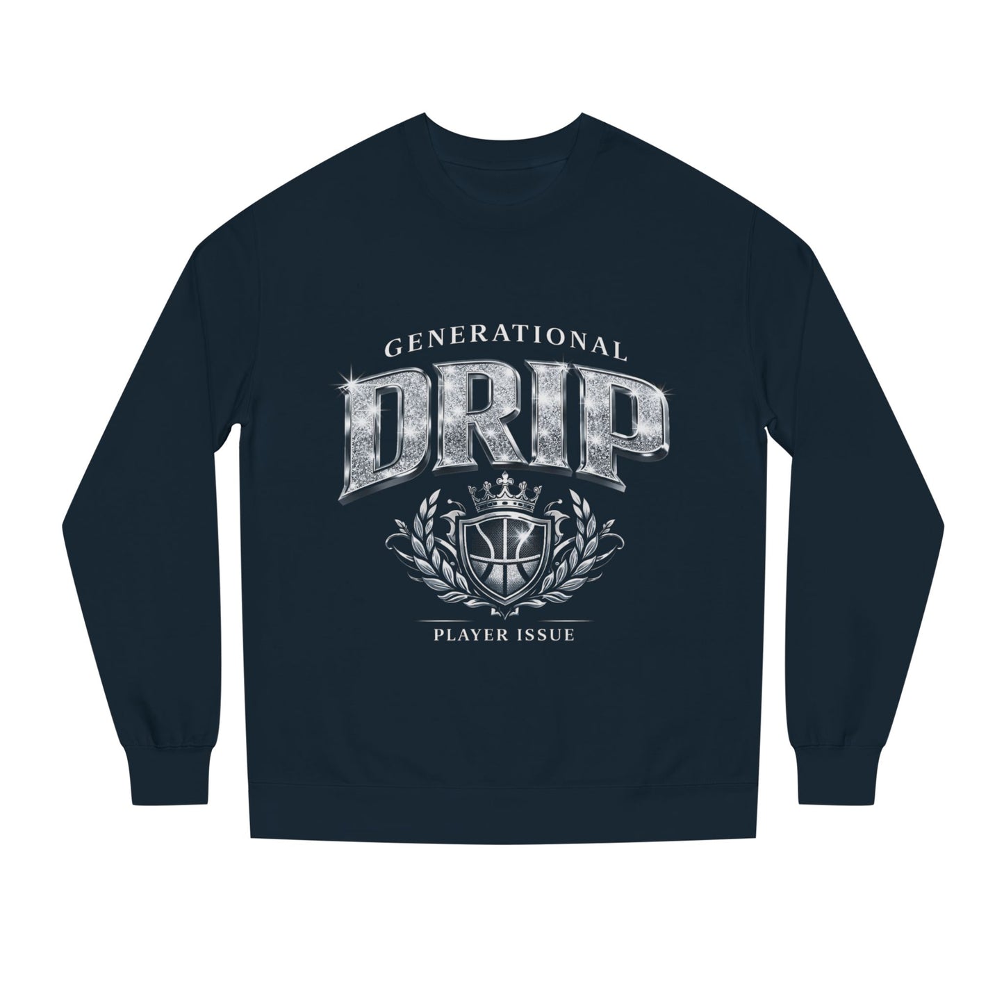 ‘Generational Drip’ Limited Edition Crewneck Sweatshirt