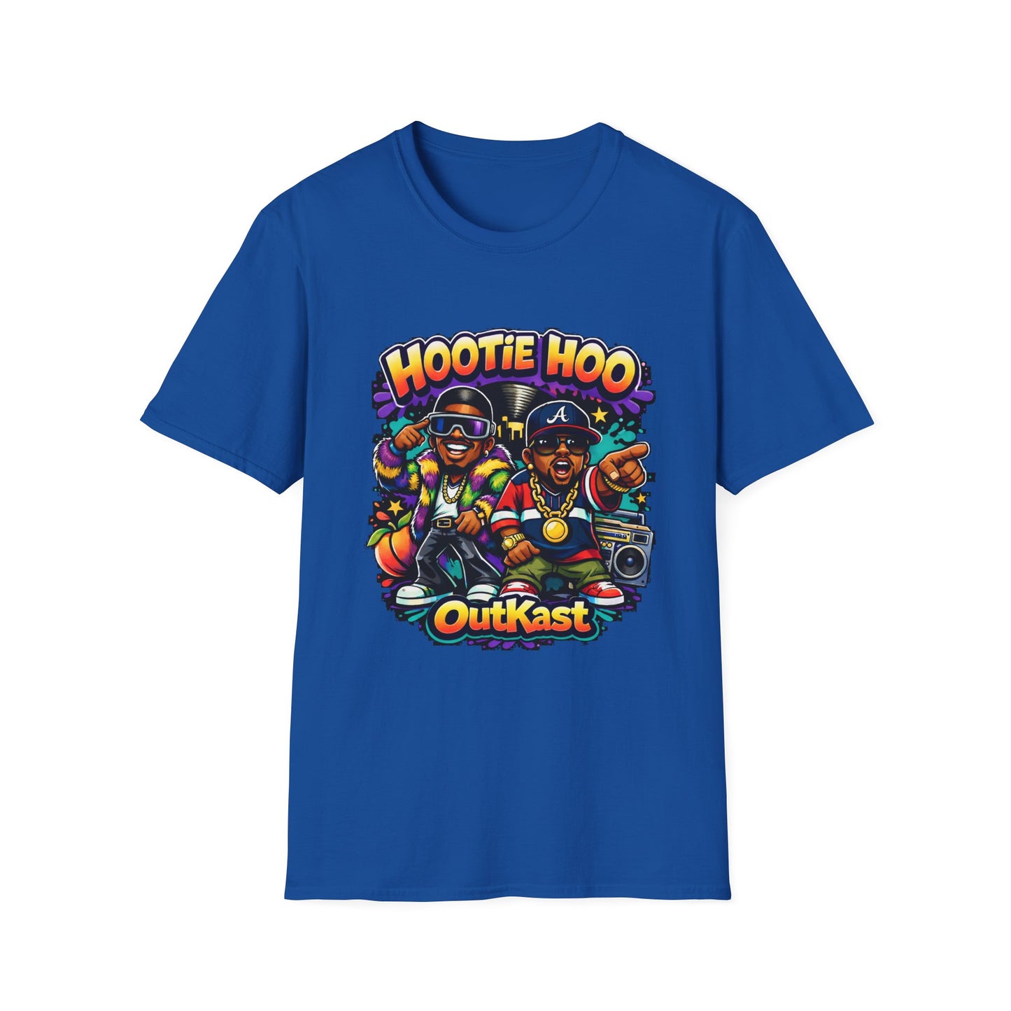 ‘Hootie Hoo’ Retro Hip-Hop Tee