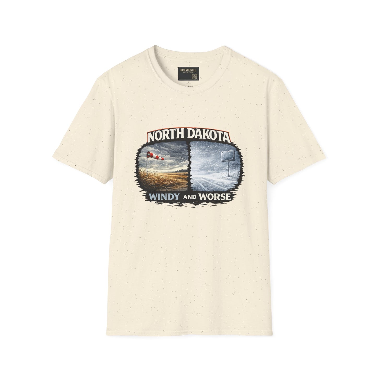 North Dakota 'Windy and Worse' Tee