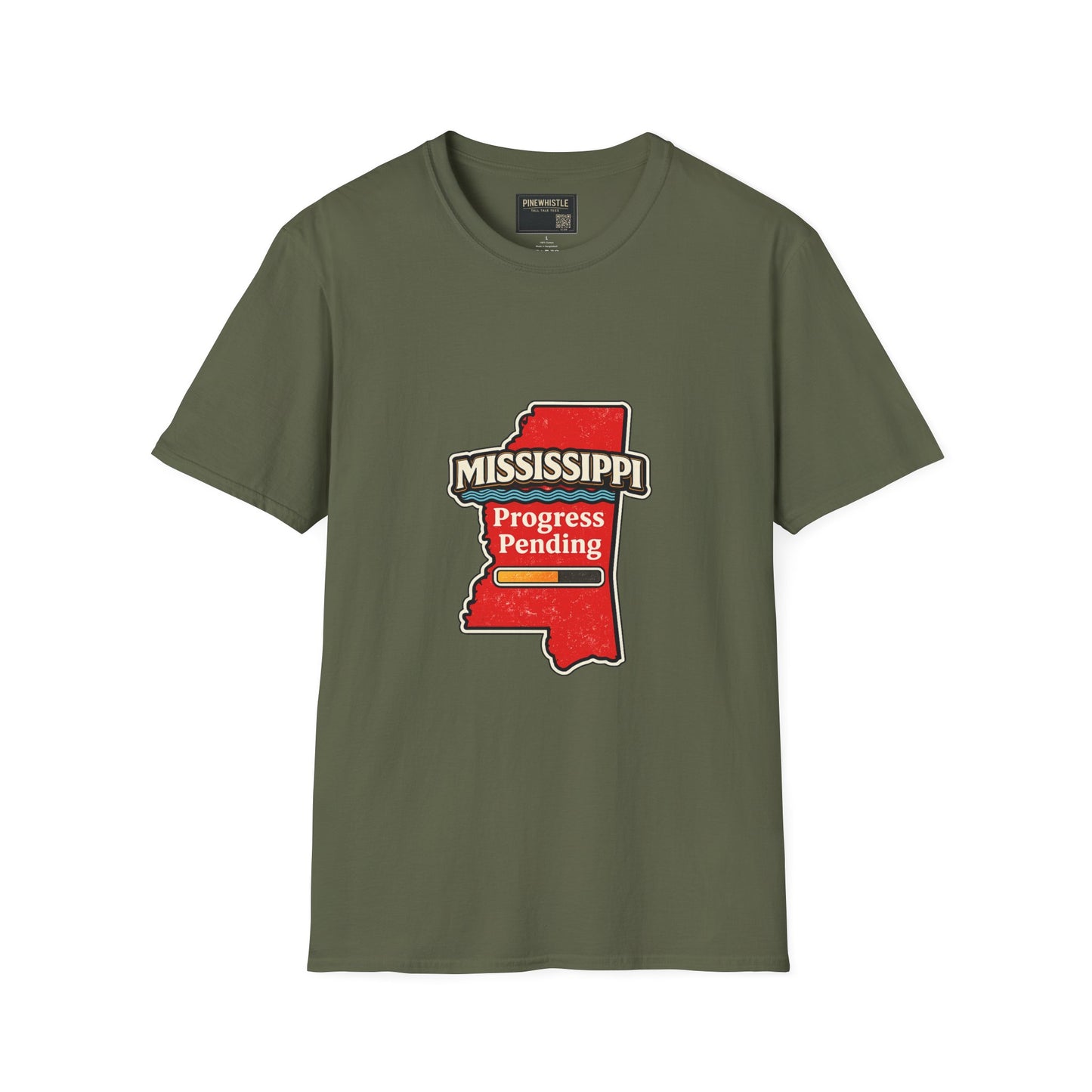 Mississippi ‘Progress Pending’ Tee