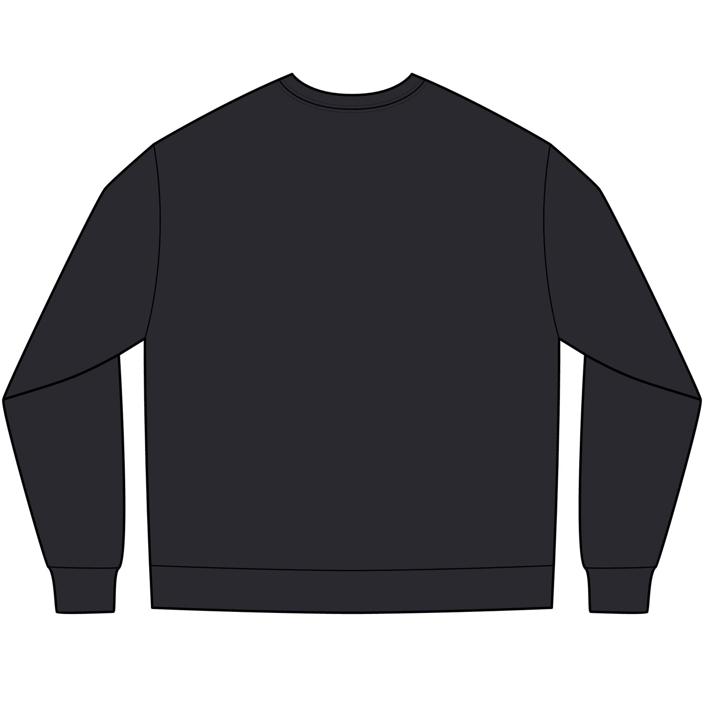 ‘The Wolftrap’ Retro long sleeve Tee