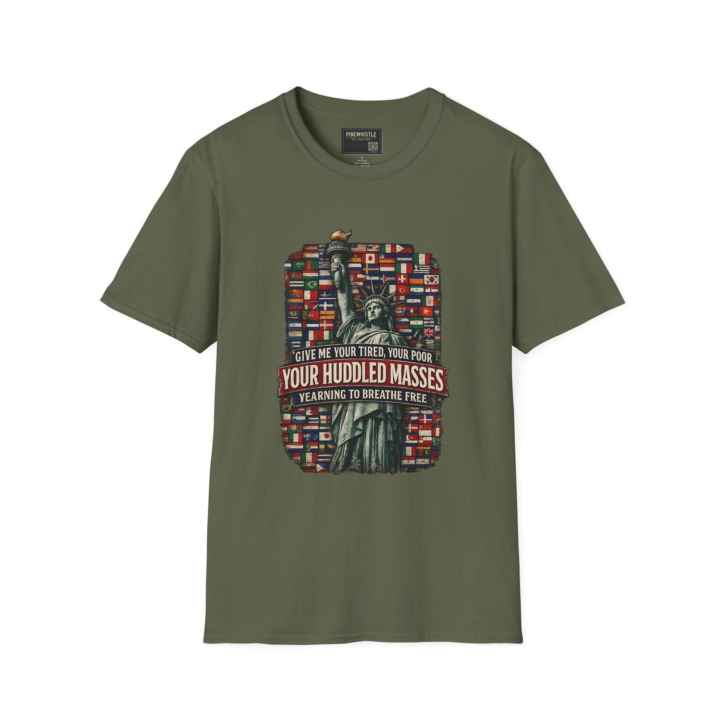 ‘Give Me Your Tired, Your Poor’ Tee