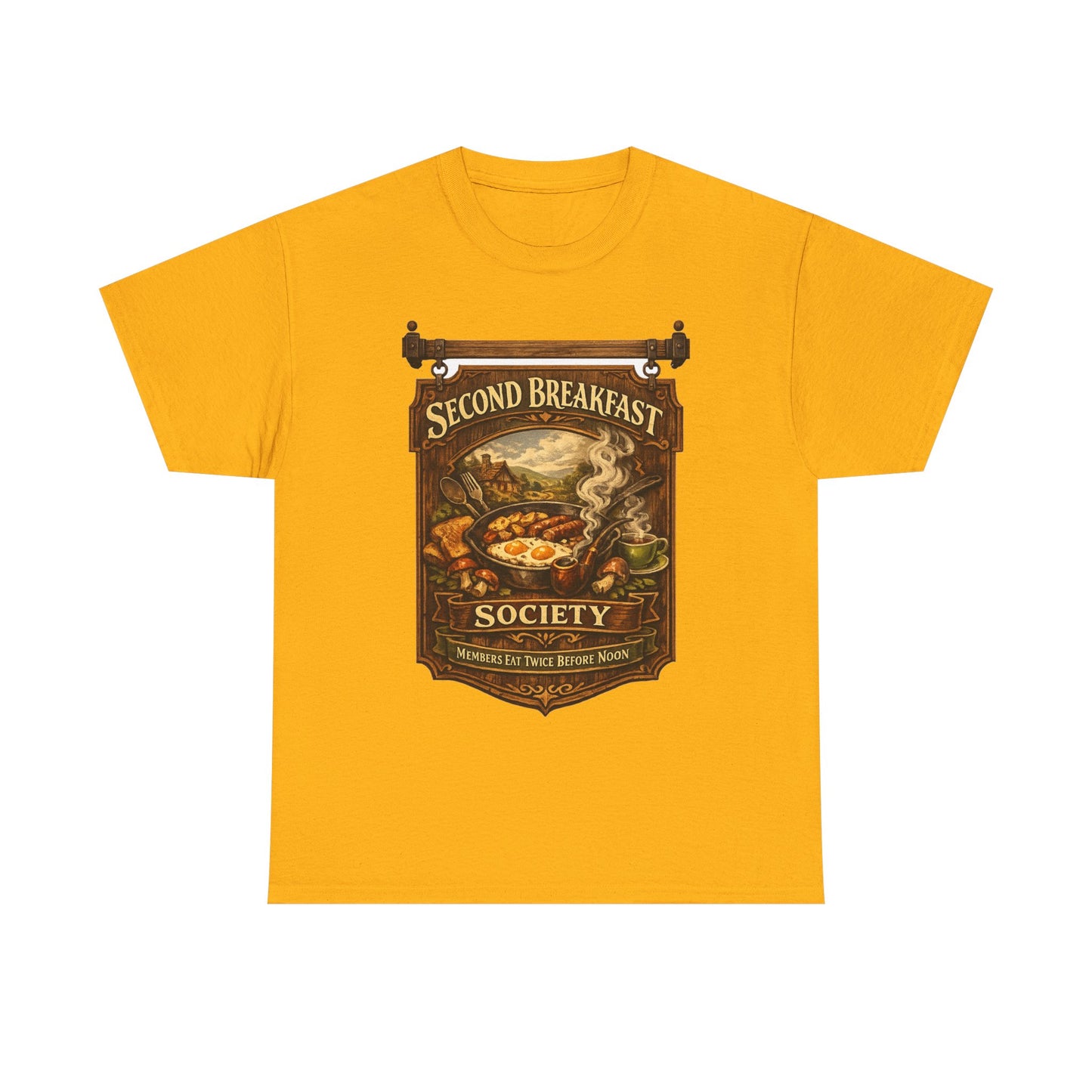 Second Breakfast Club Tee