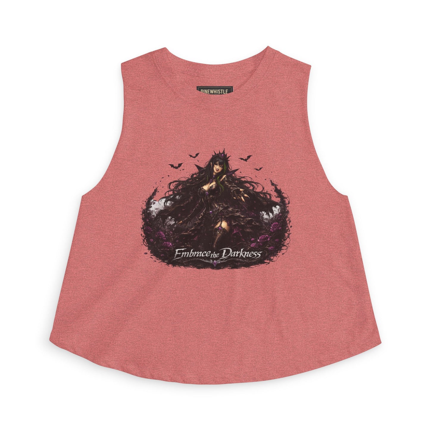 ‘Embrace the Darkness’ Crop Top Tank