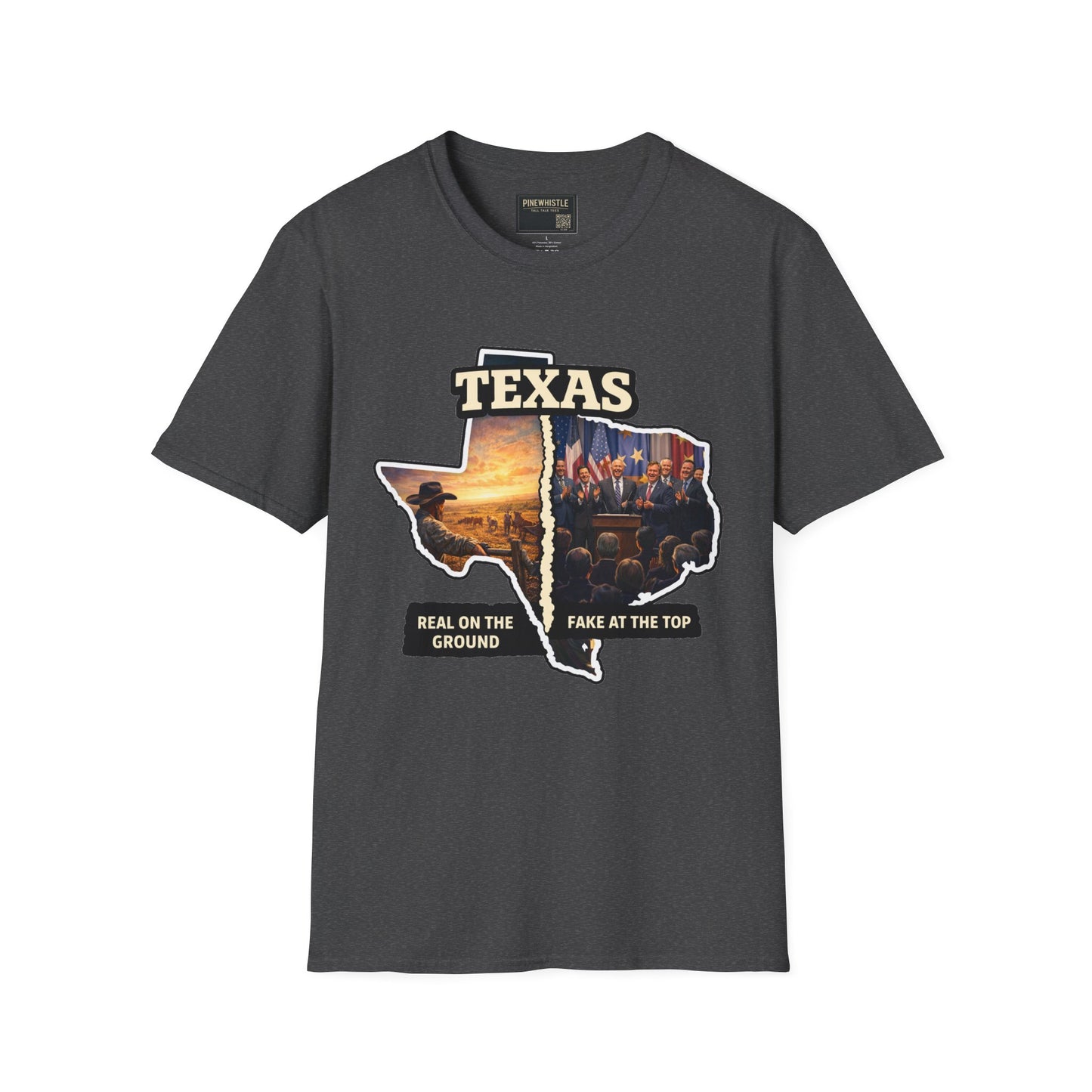 Texas ‘Real on the Ground’ Tee