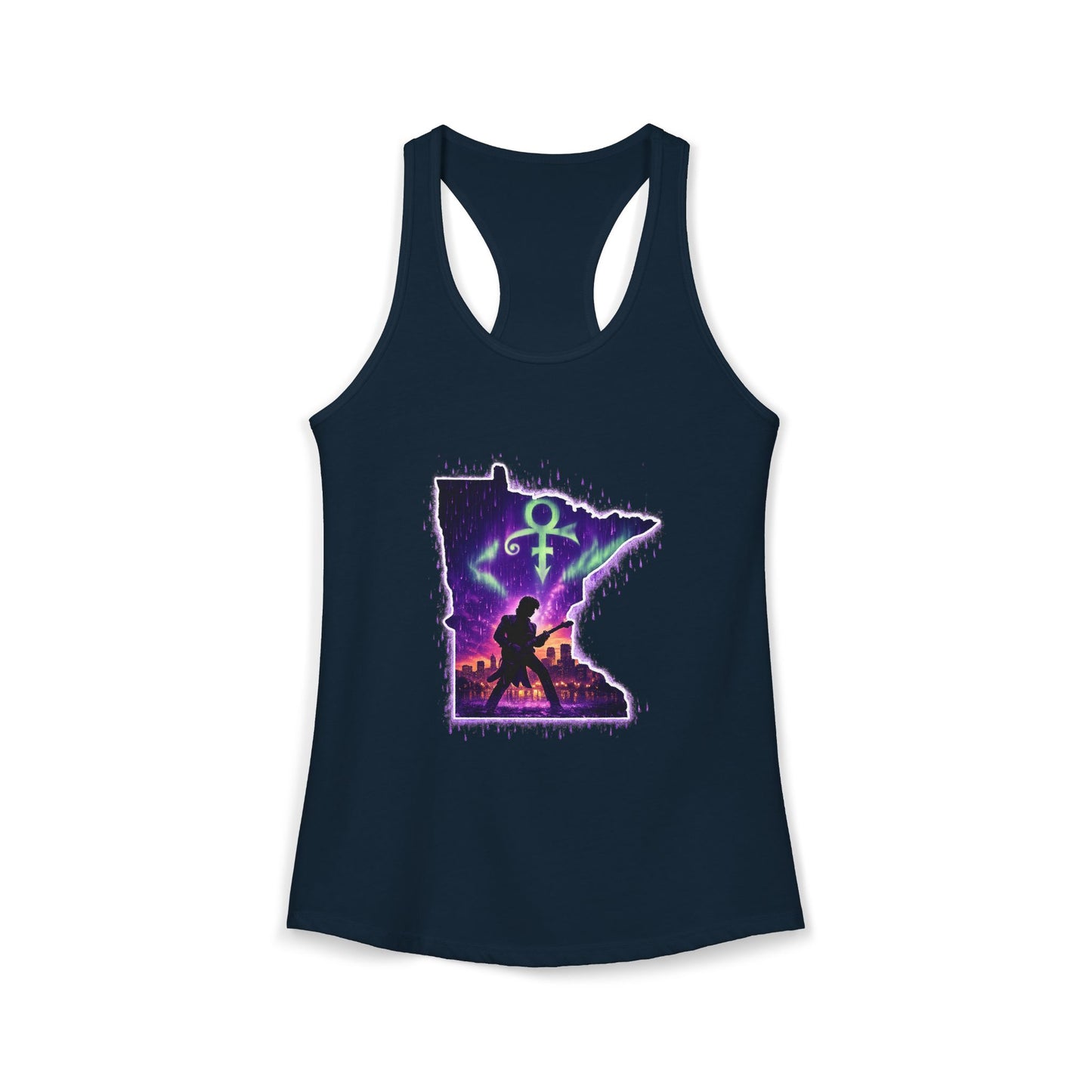 Women's Minnesota Rocking Skyline Tank