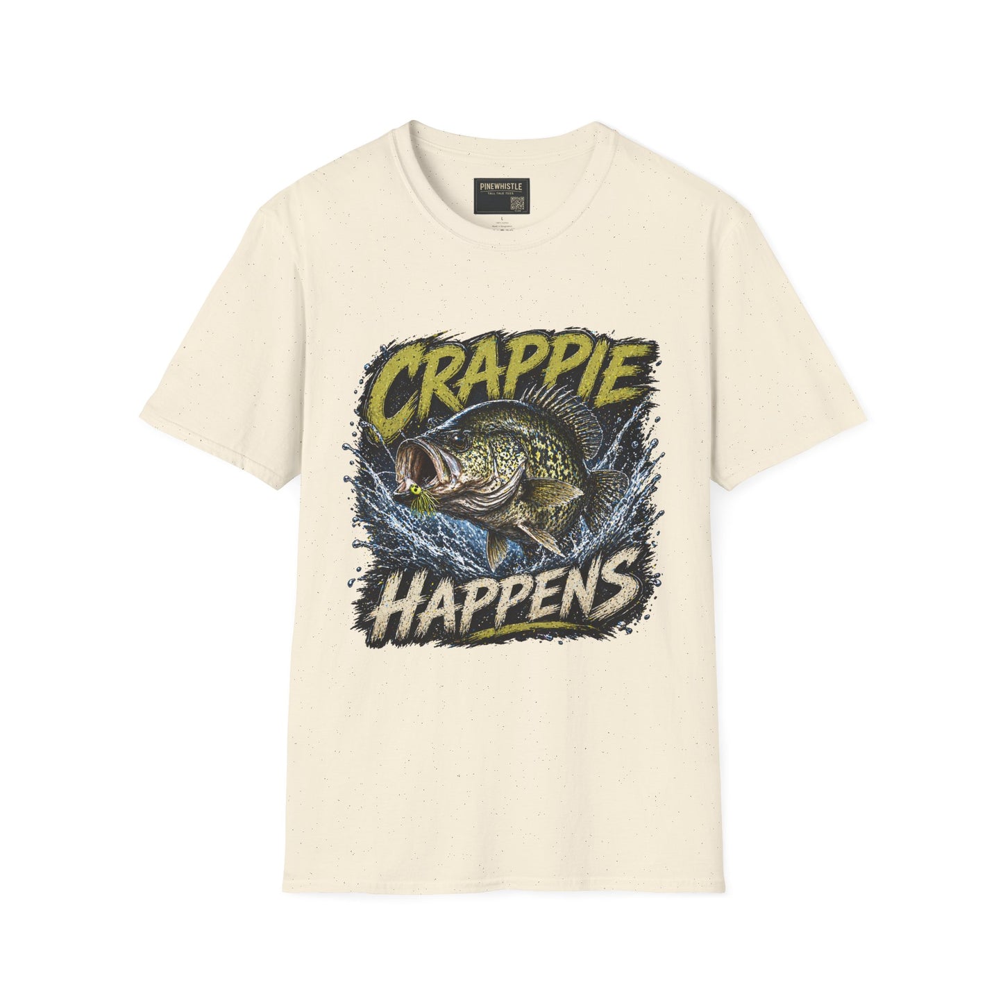 ‘Crappie Happens’ Fishing T-Shirt