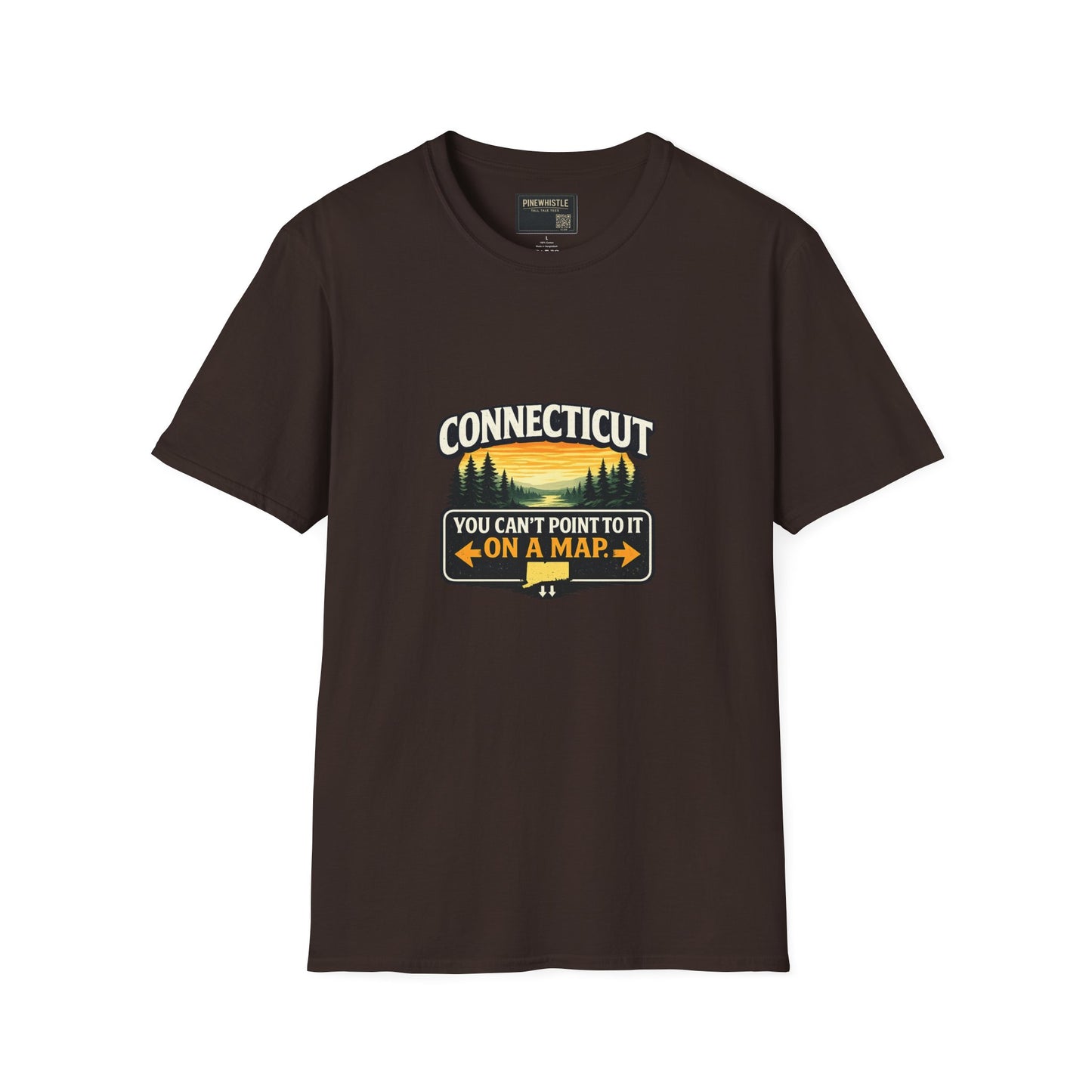 Connecticut ‘You Can’t Point To It’ Tee