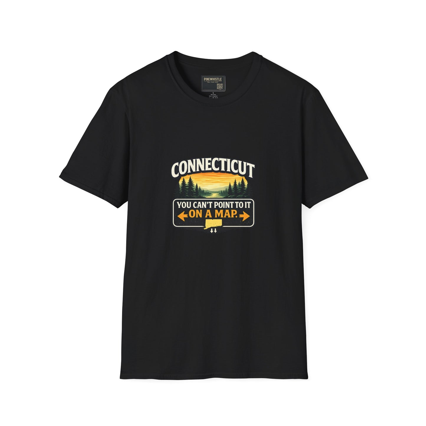Connecticut ‘You Can’t Point To It’ Tee