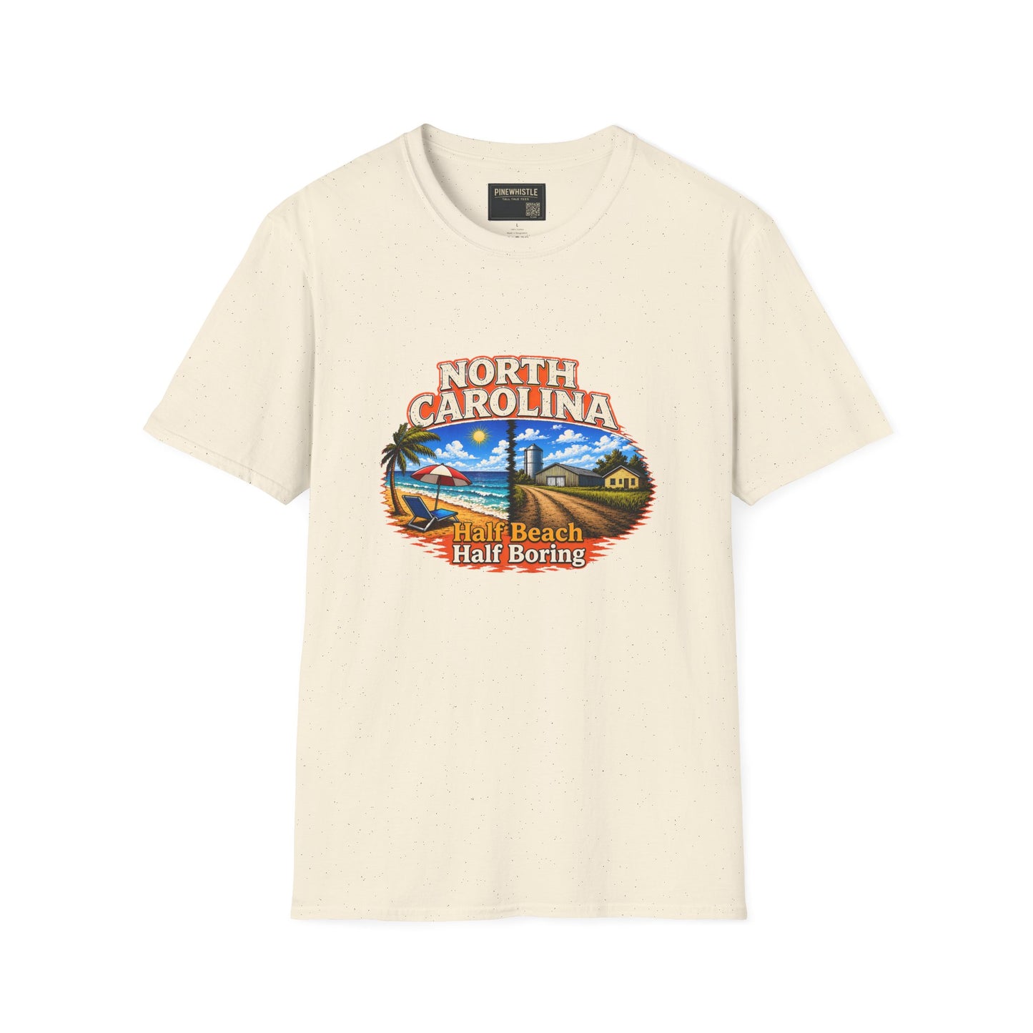 North Carolina ‘Half Beach Half Boring" Tee