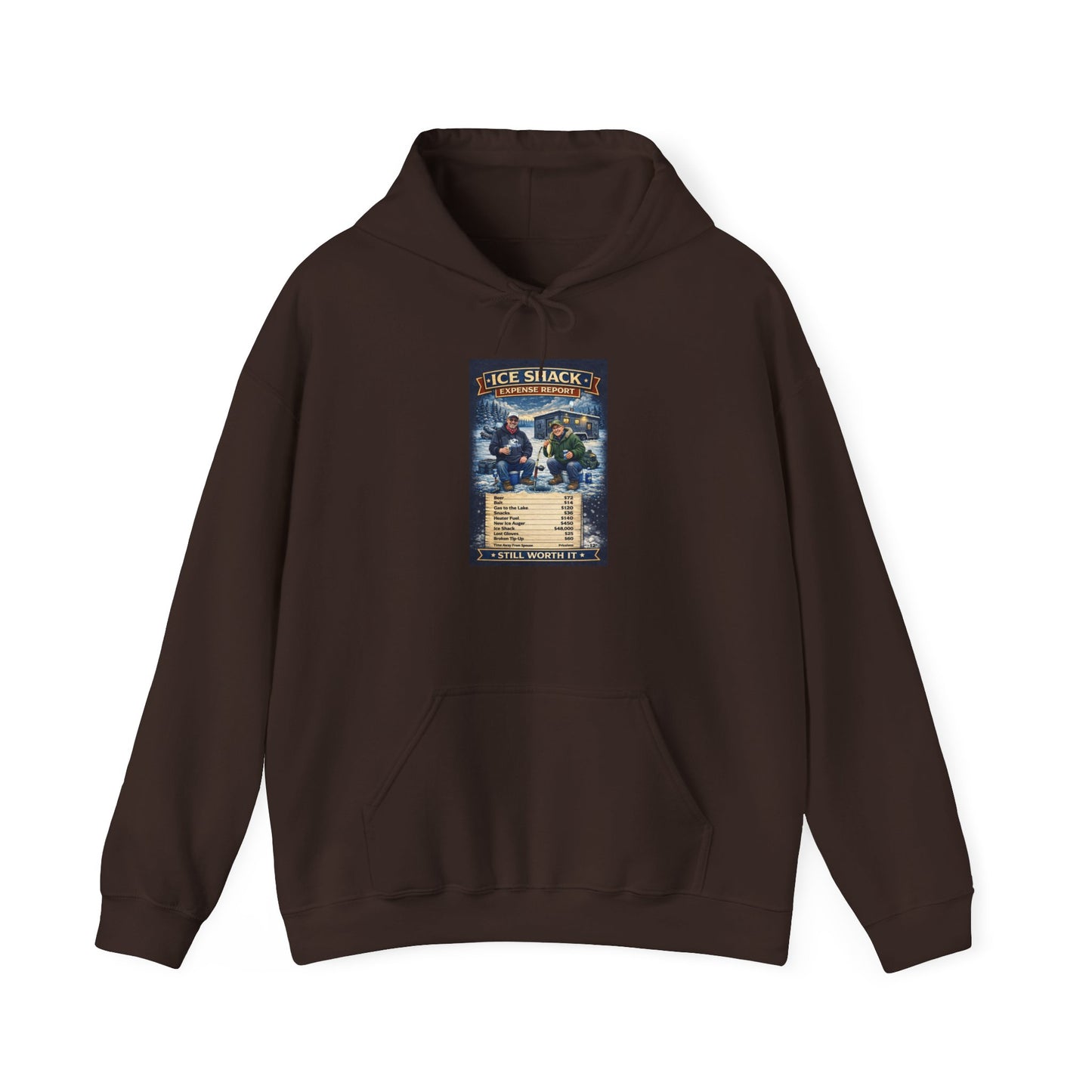 ‘Ice Shack Expense Report’ Hoodie