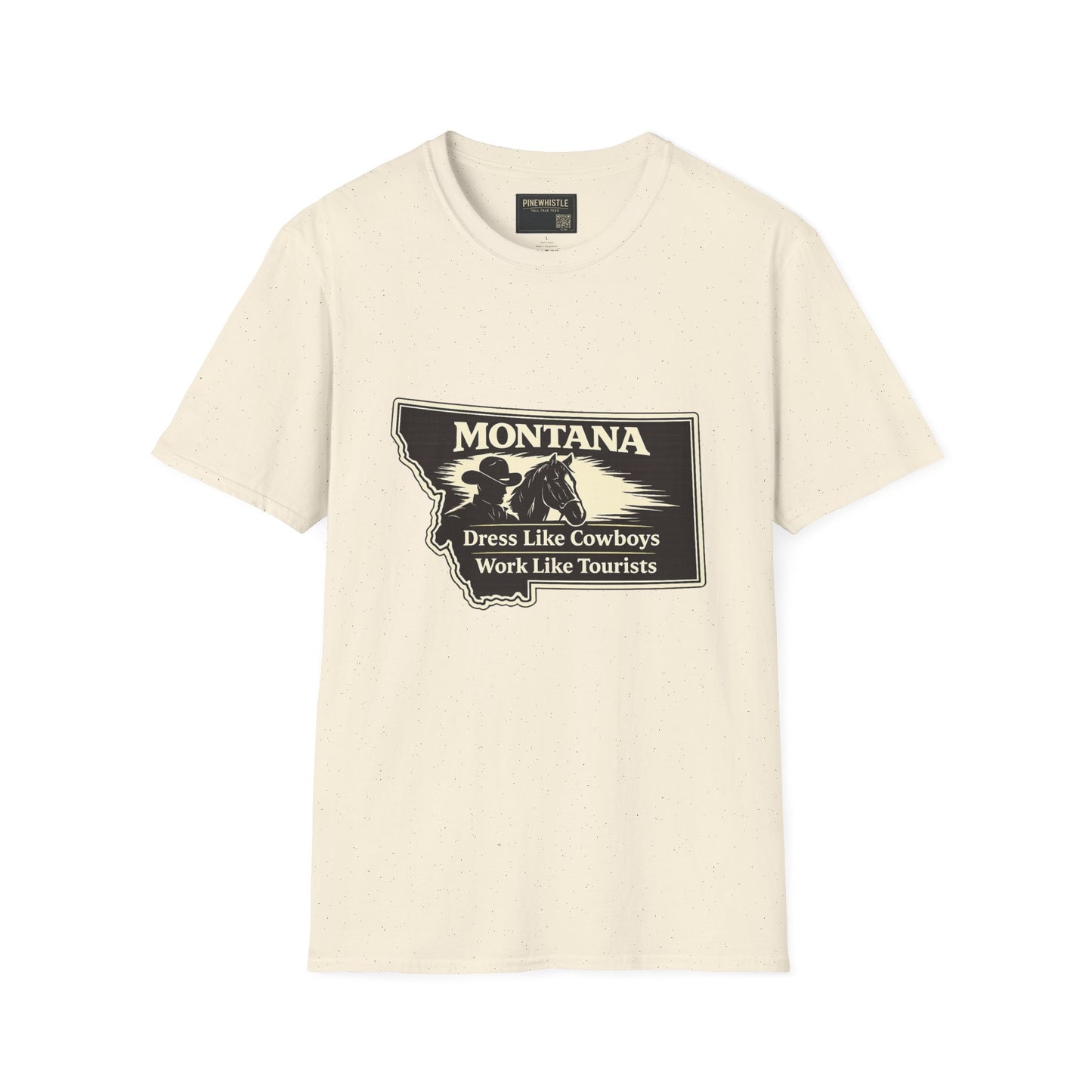Montana ‘Dress Like Cowboys’ Tee
