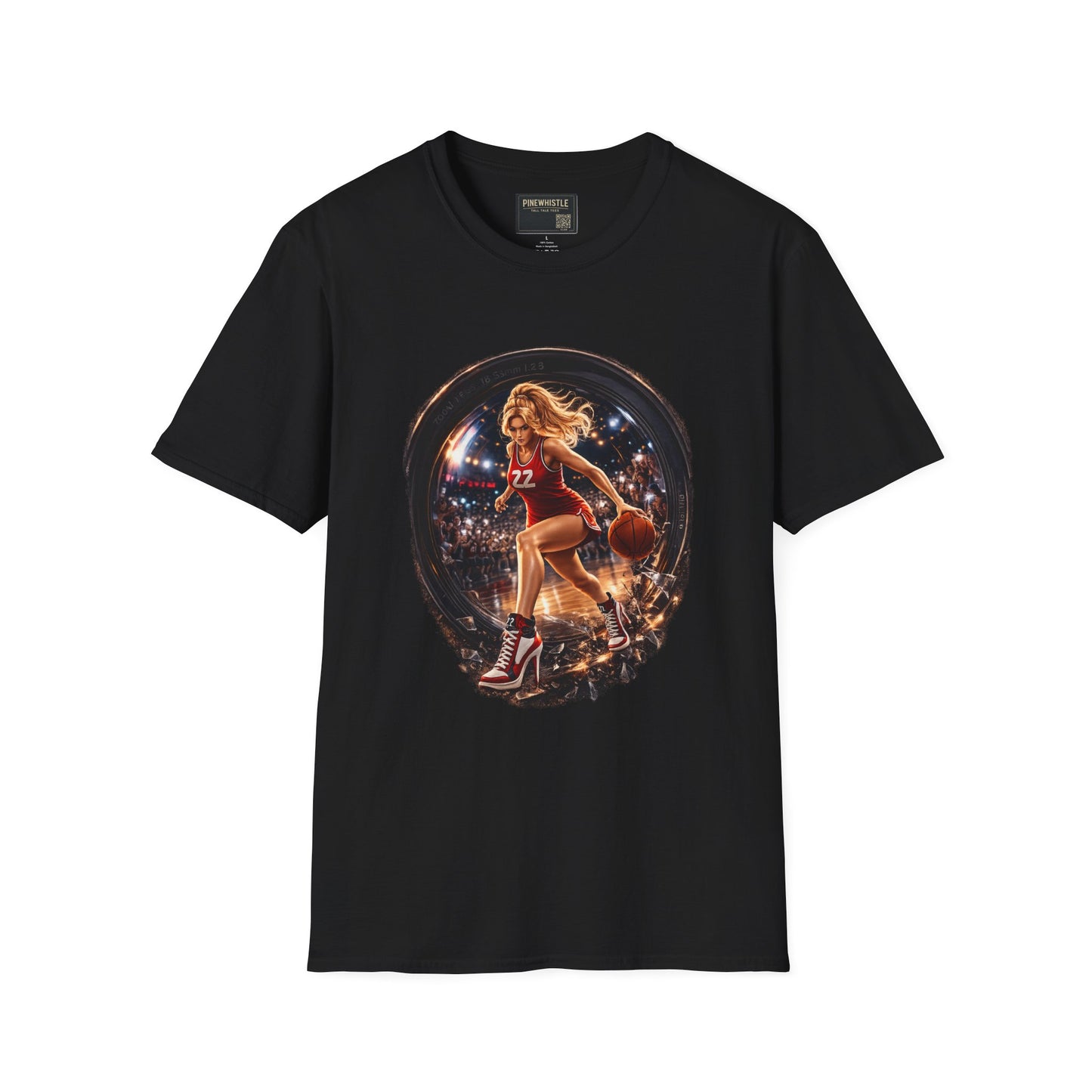 ‘Anklebreaker. Heartbreaker’ basketball Tee