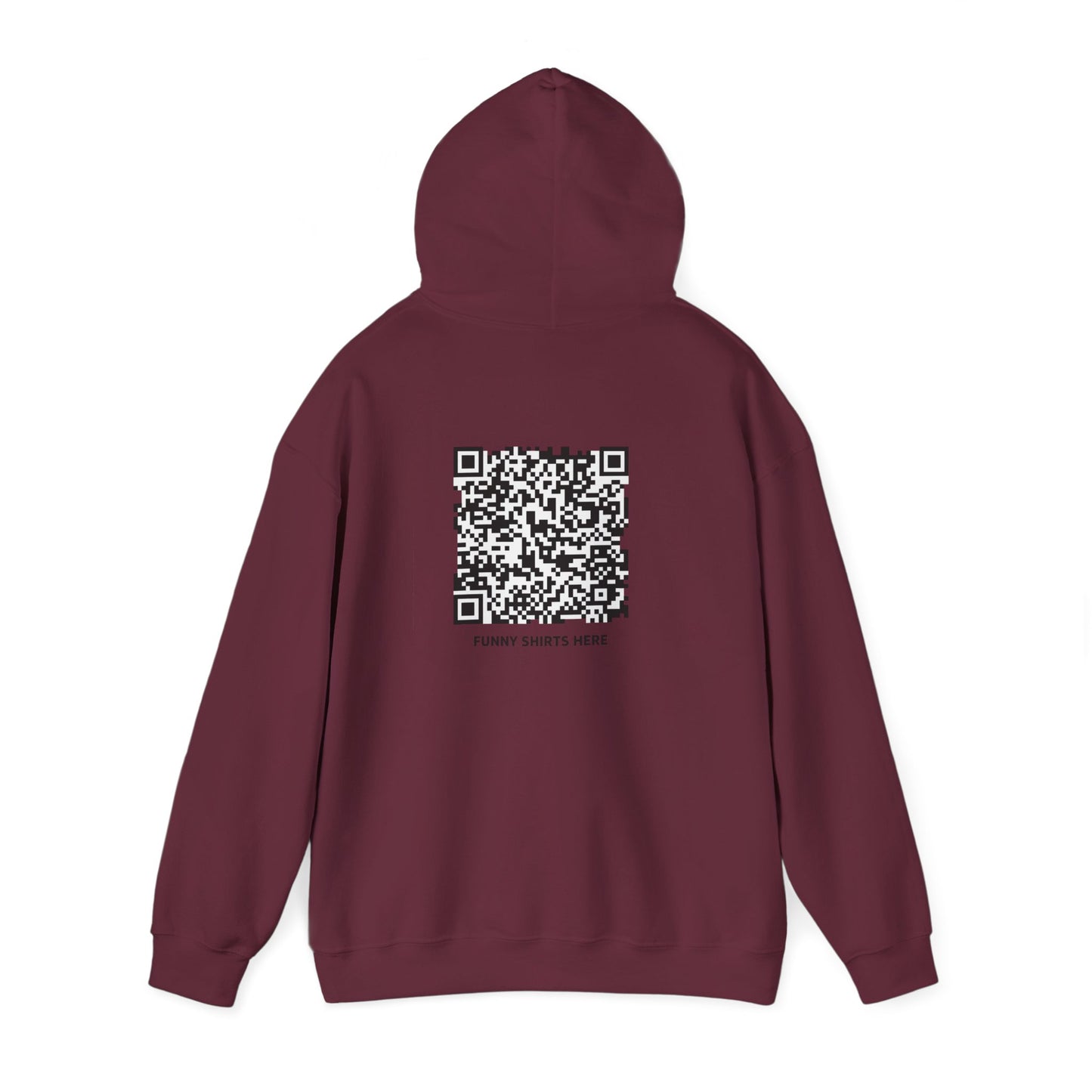 ‘Scan Before My Wife Finds Out' Hoodie