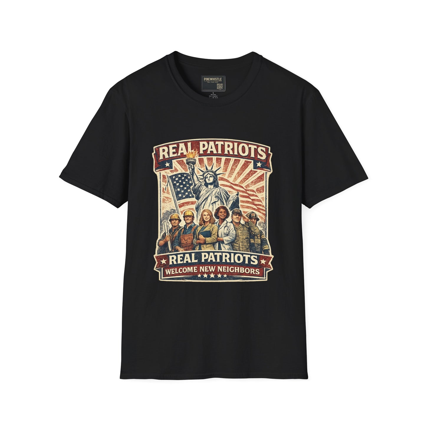‘Real Patriots’ Patriotic Tee