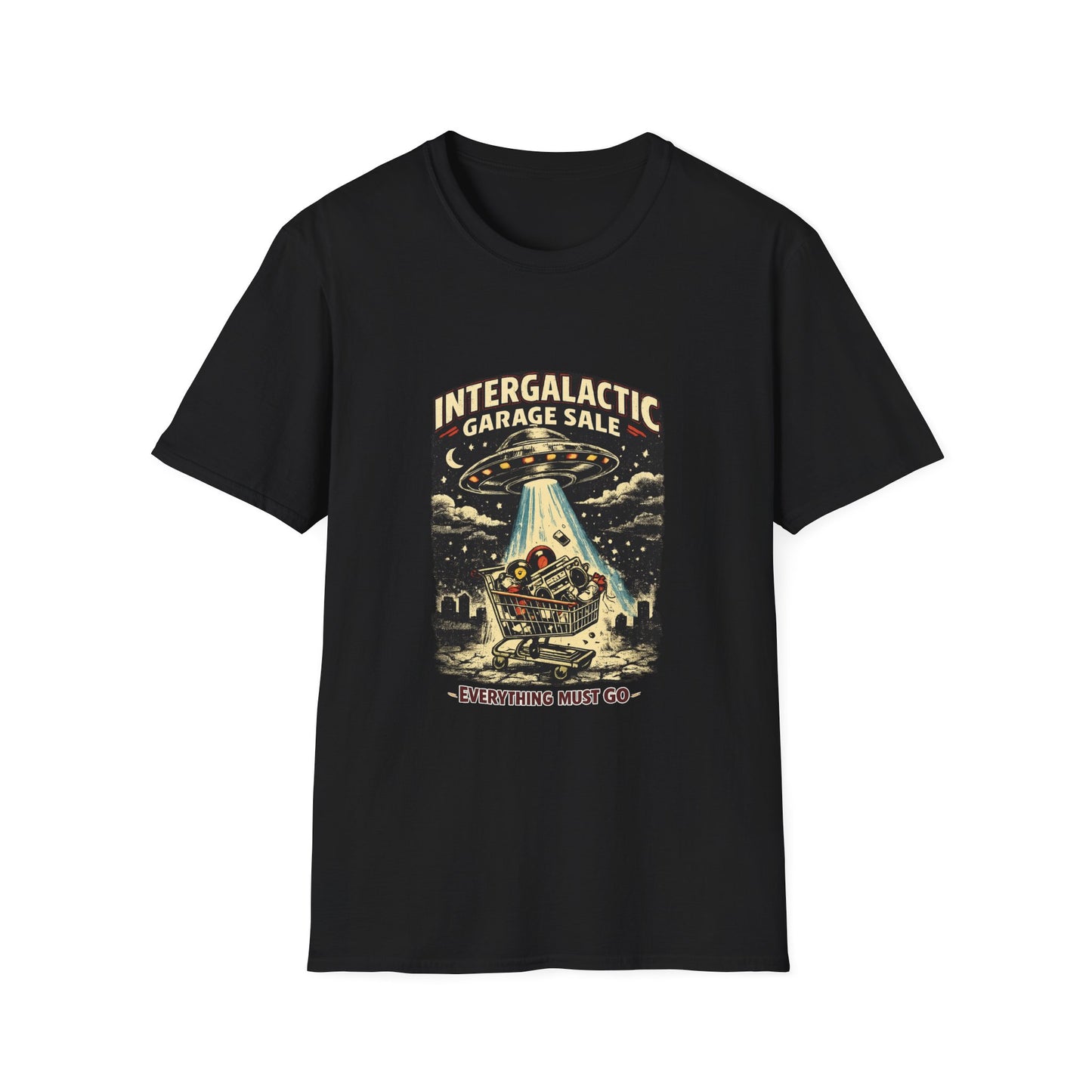 ‘Intergalactic’ hip hop tee
