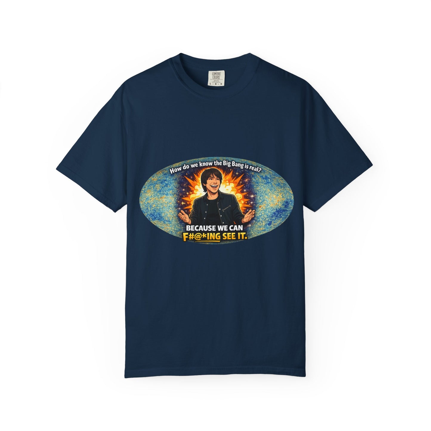 ‘Because We Can F***ing See It’ Graphic Tee