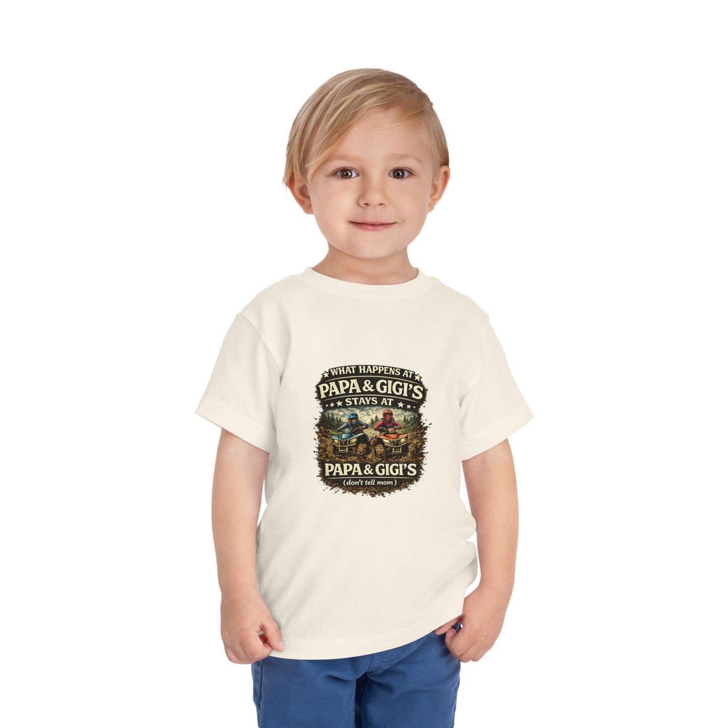 ‘What Happens at Papa & Gigi's’ Tee