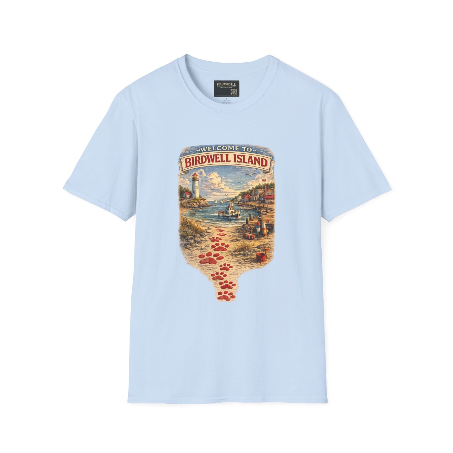 ‘Welcome to Birdwell Island’ Tee