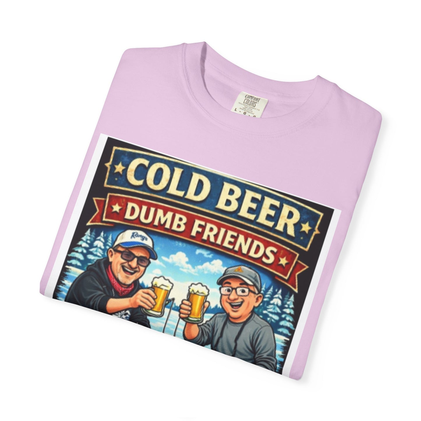 ‘Cold Beer, Dumb Friends’ Graphic Tee